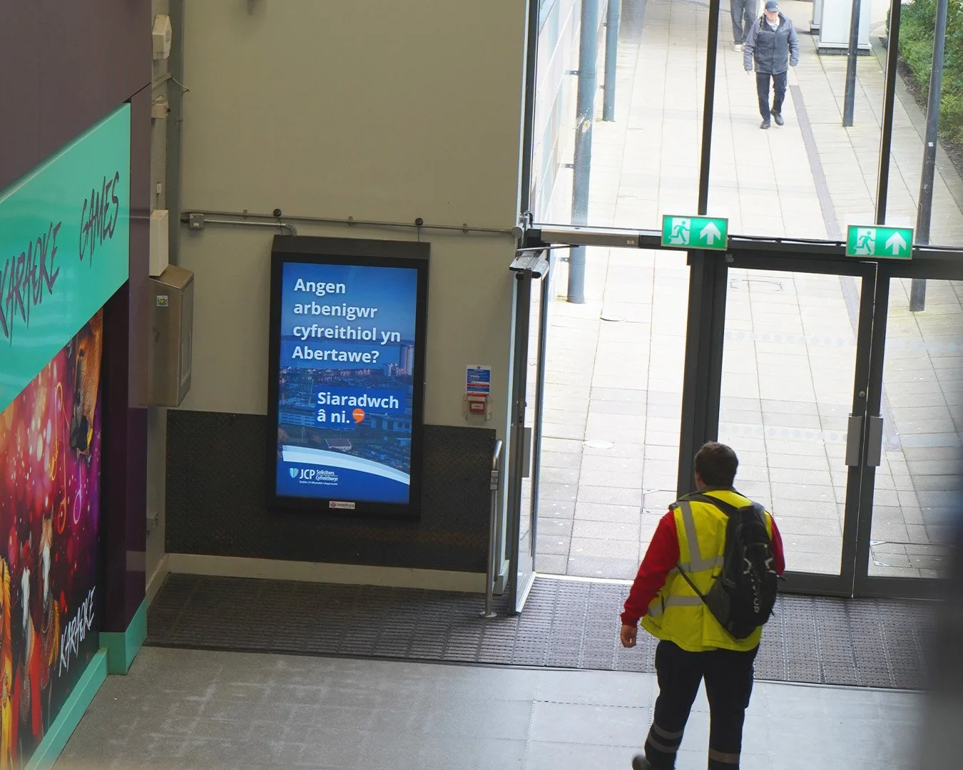 JCP Solicitors on Leapfrog Advertising's Billboards in Swansea