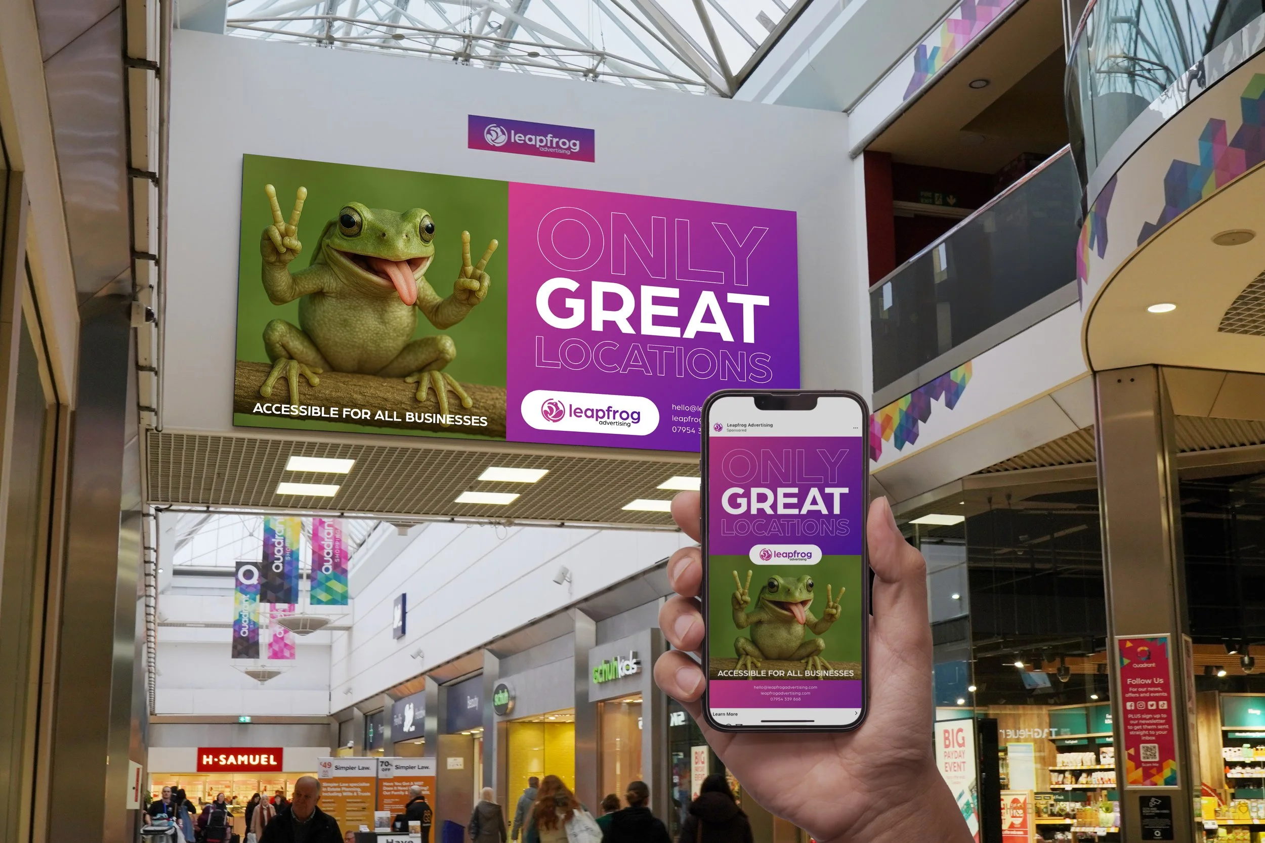 Leapfrog Advertising Launches Mobile Retargeting