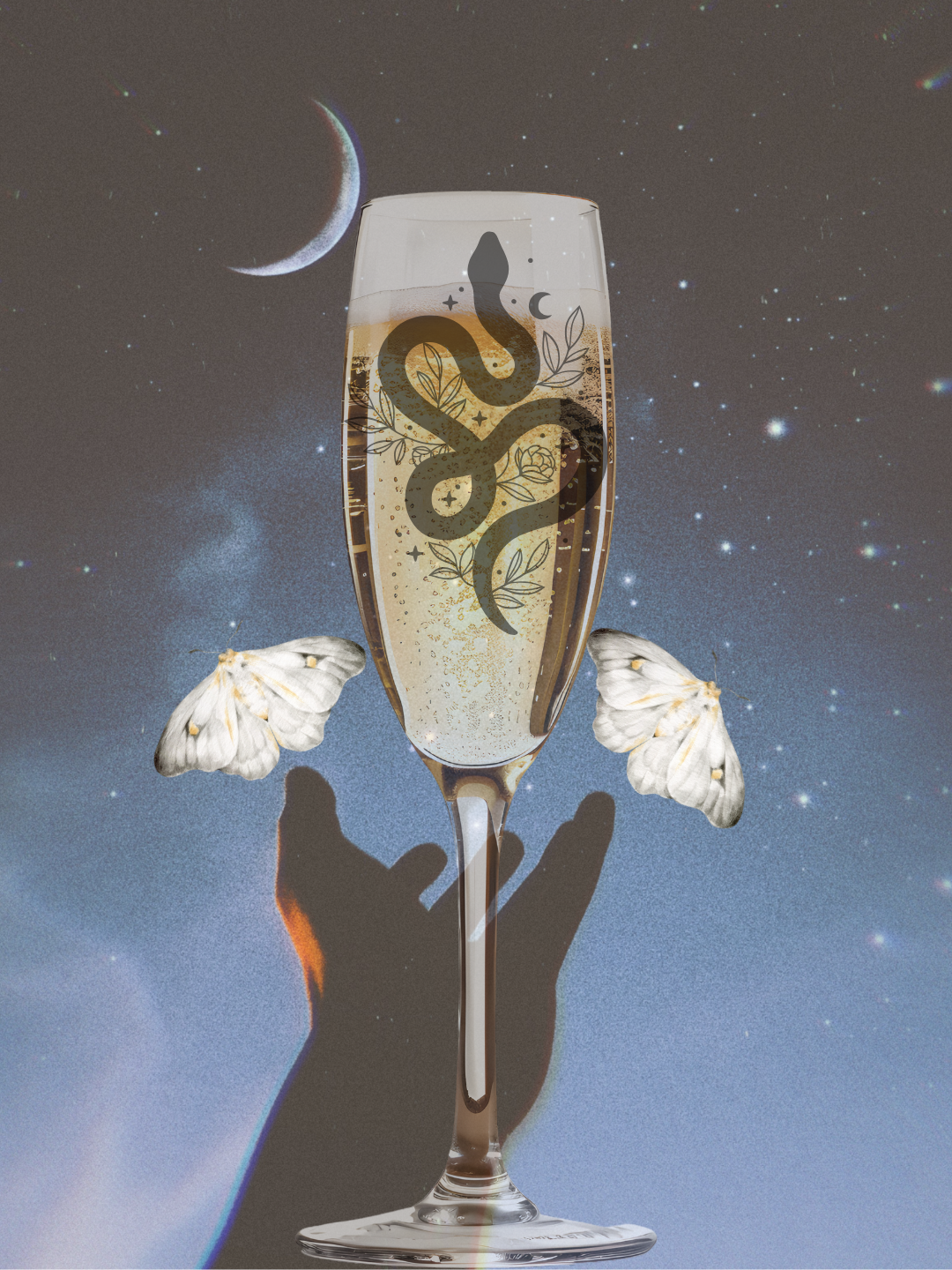 Witchy Woman mimosa for Mystical Mimosa Flight