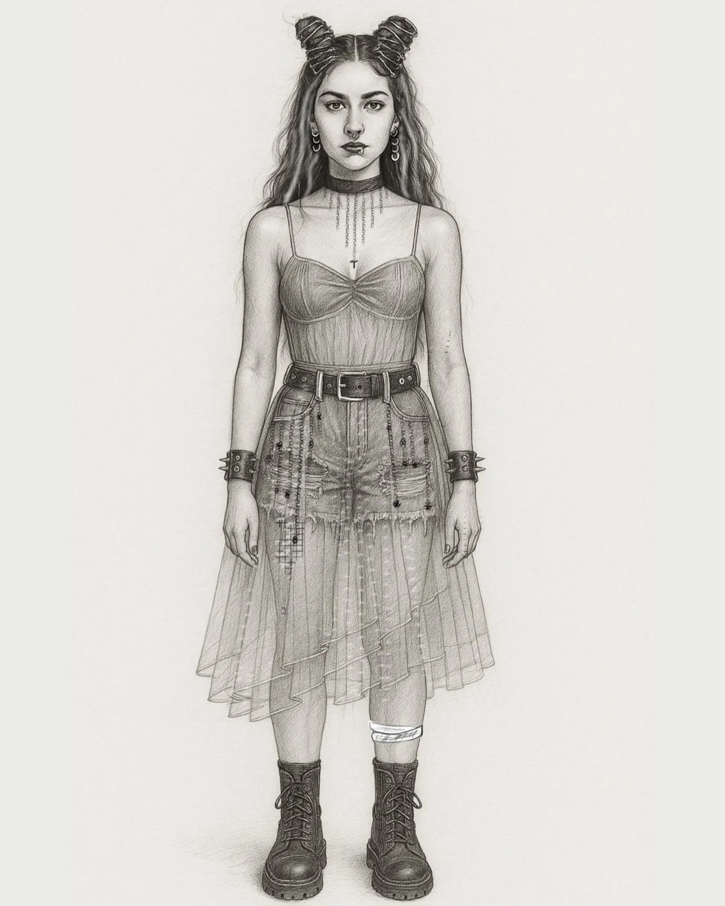 Some awesome character art by @suhanijagdhari for our upcoming film, &ldquo;TAROT&rdquo; directed by @killemgillem 🃏