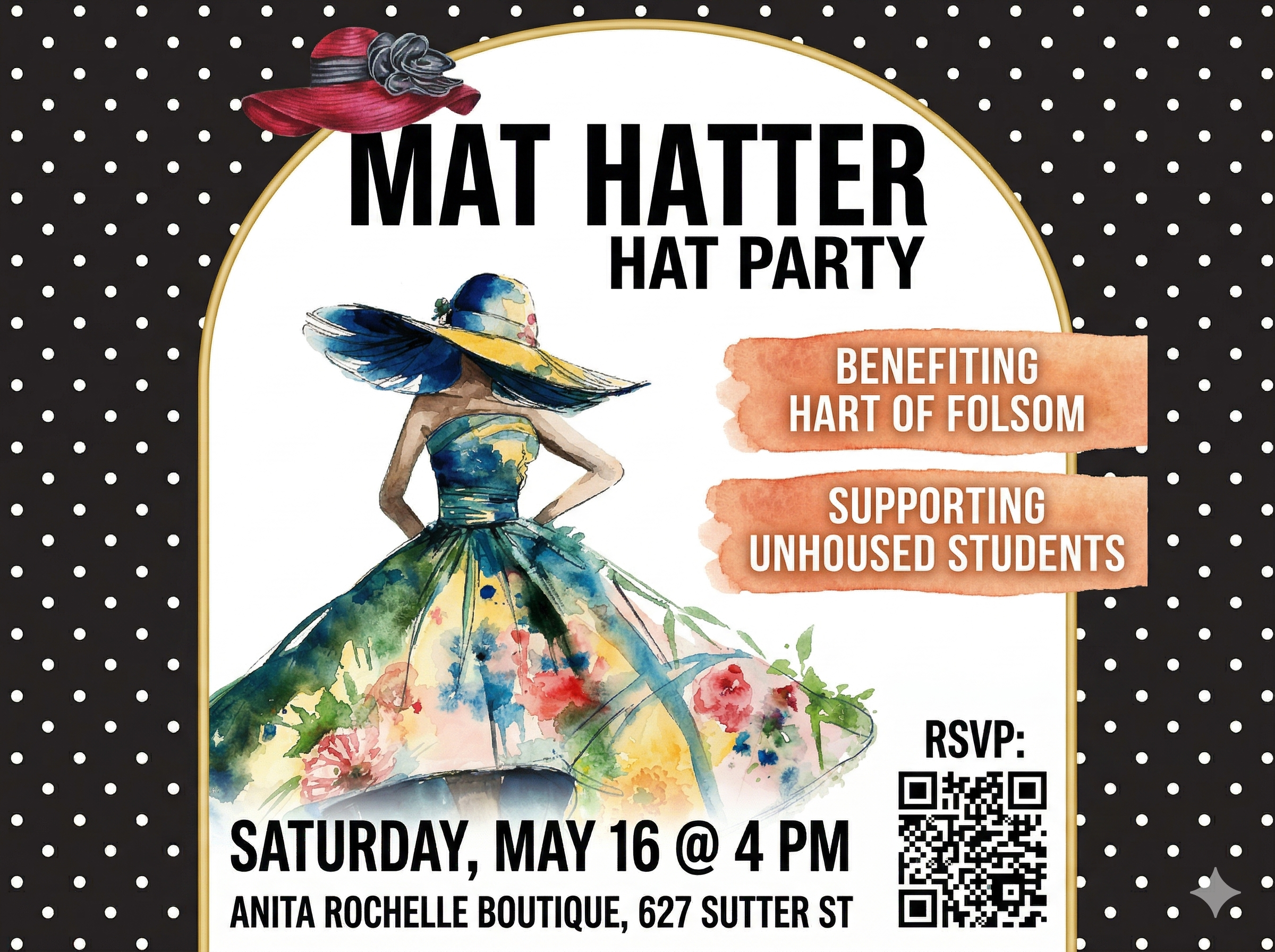 Mad Hatter Hat Party