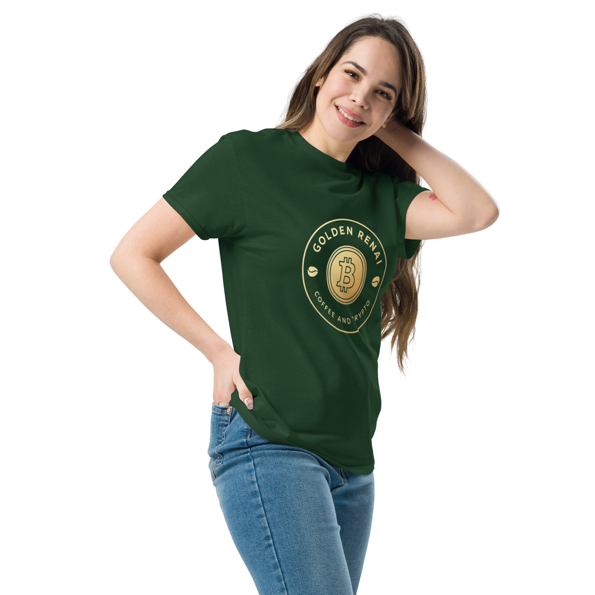 unisex-classic-tee-forest-green-left-front-681d08bc2615b.jpg