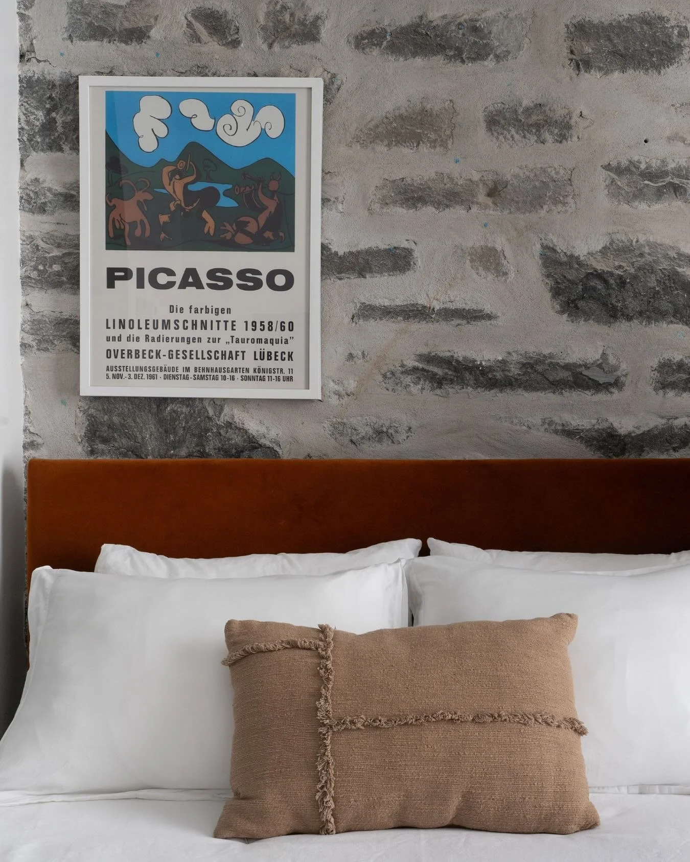 Every room at Maisons &amp; Co tells a story, from the exposed stone walls to the thoughtful design details, each space carries the charm and history of Old Montreal. Sleep surrounded by stories, where the past meets the present.  🗝️ Maison Sainte-T