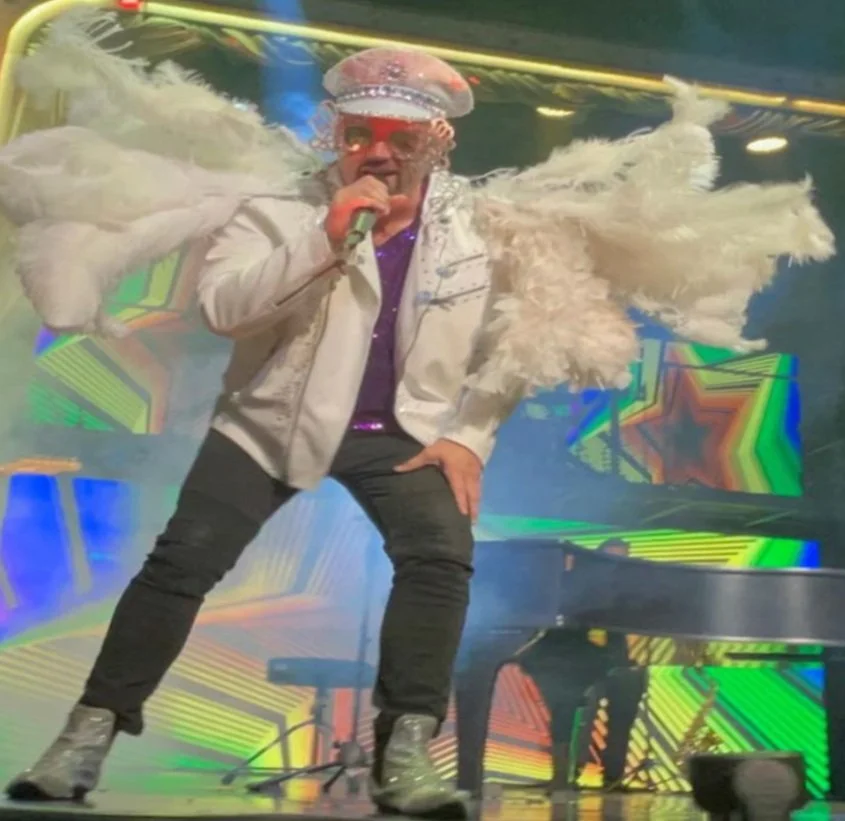 Kyle Martin as Sir Elton John