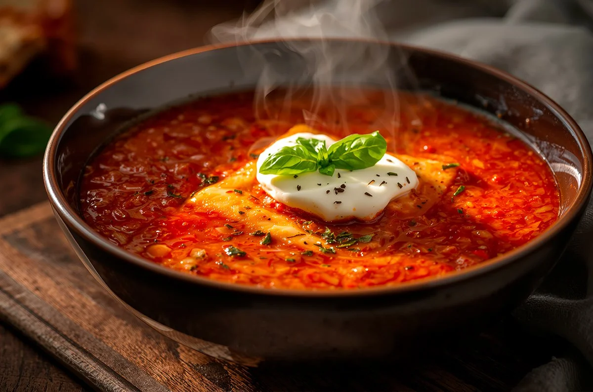 LASAGNA SOUP