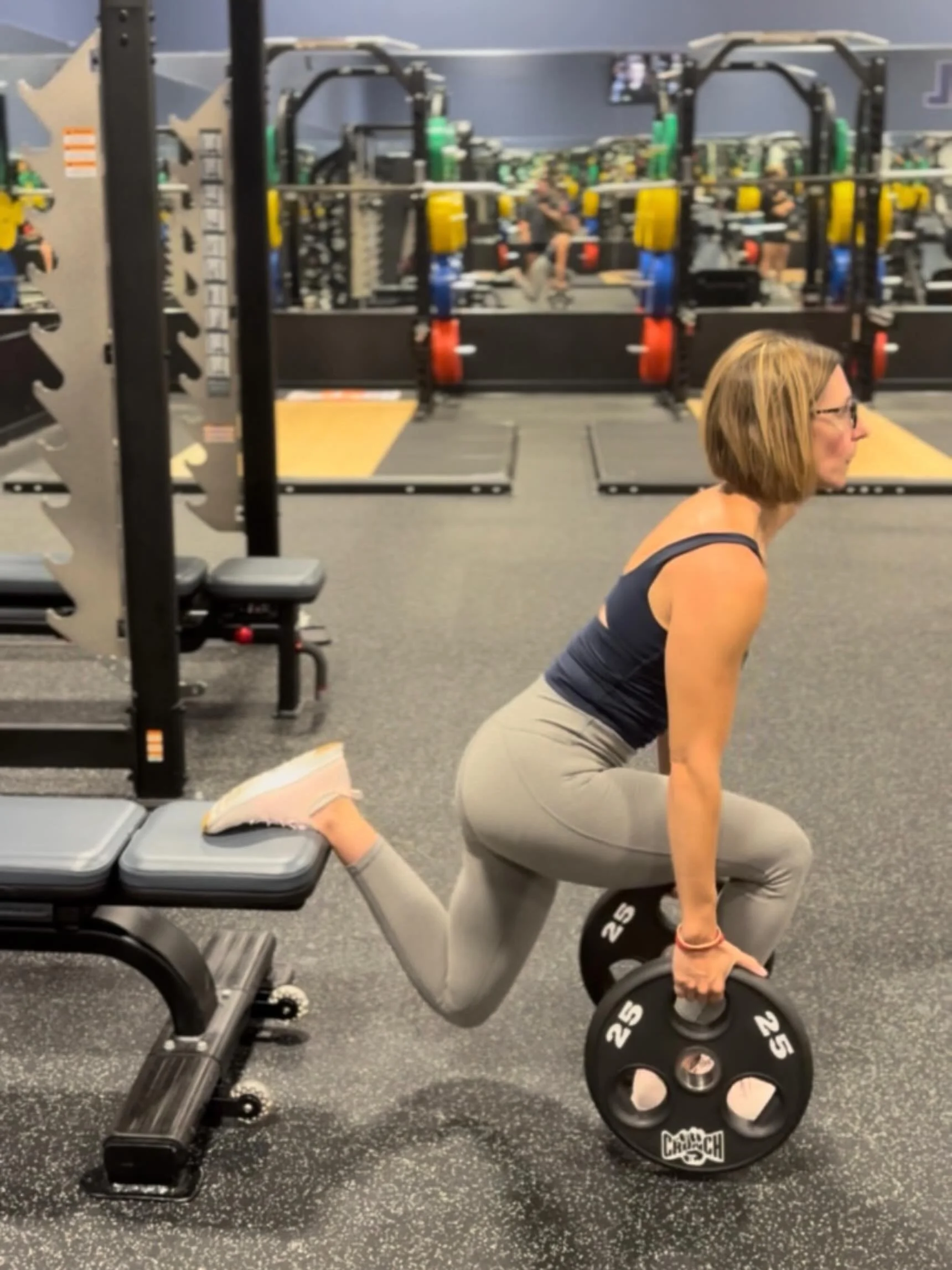 Your yoga and Pilates workouts alone are not going to do it&hellip;
.
.
.
There, I said it.

If you&rsquo;re a woman (you too men), resistance training is not optional.

Stretch. Work on mobility. Do Pilates. Practice yoga.

All of those things have 