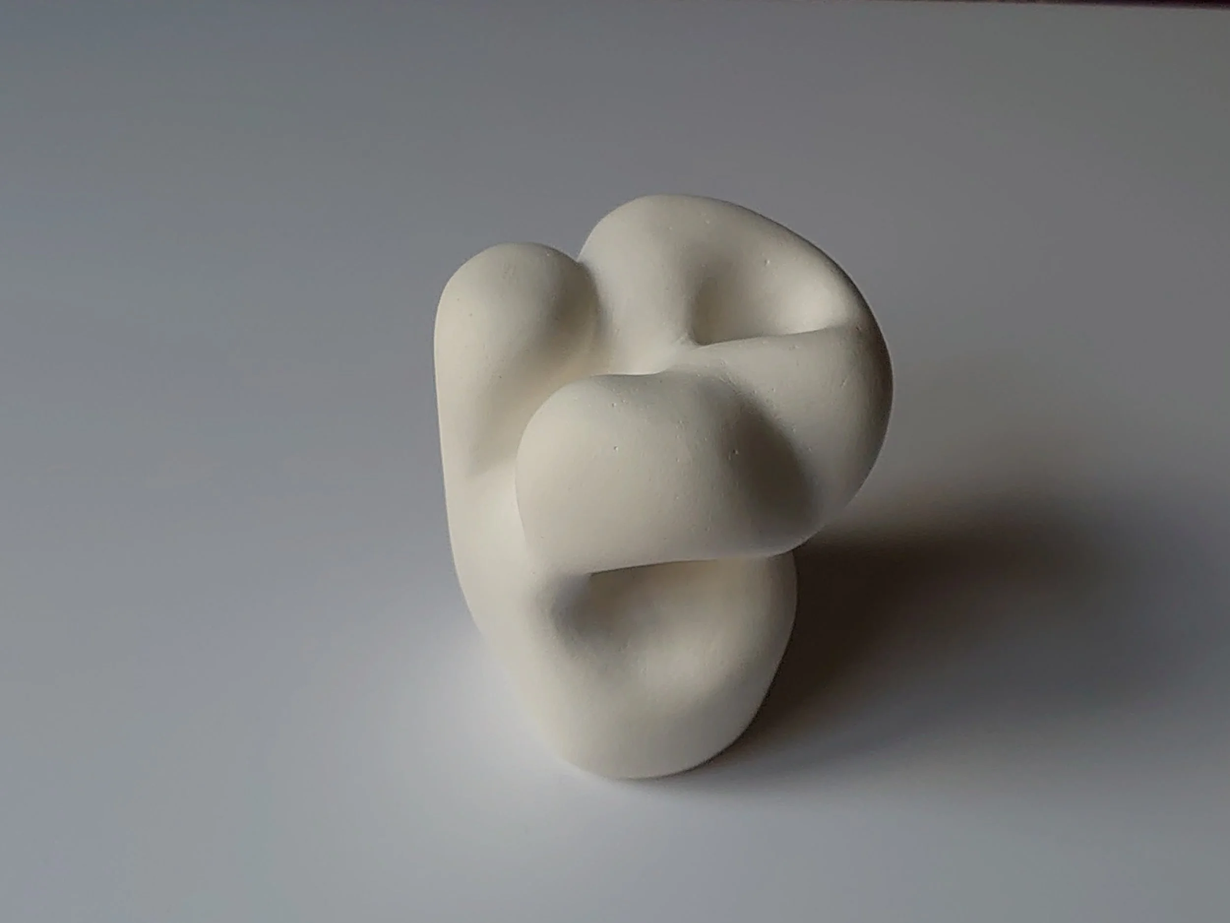 'Together' - Hand carved plaster
