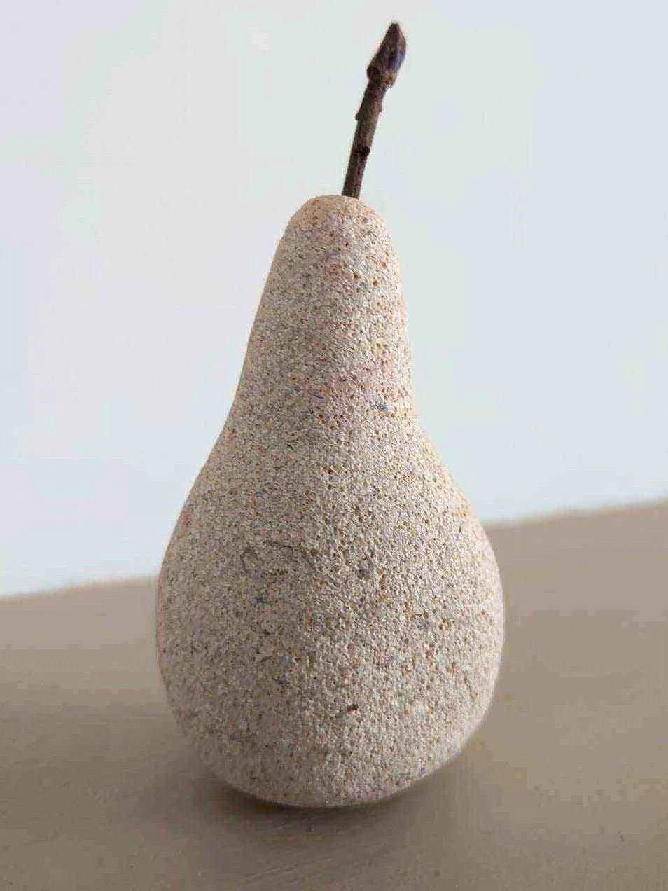 'Pared Down' - Hand carved limestone