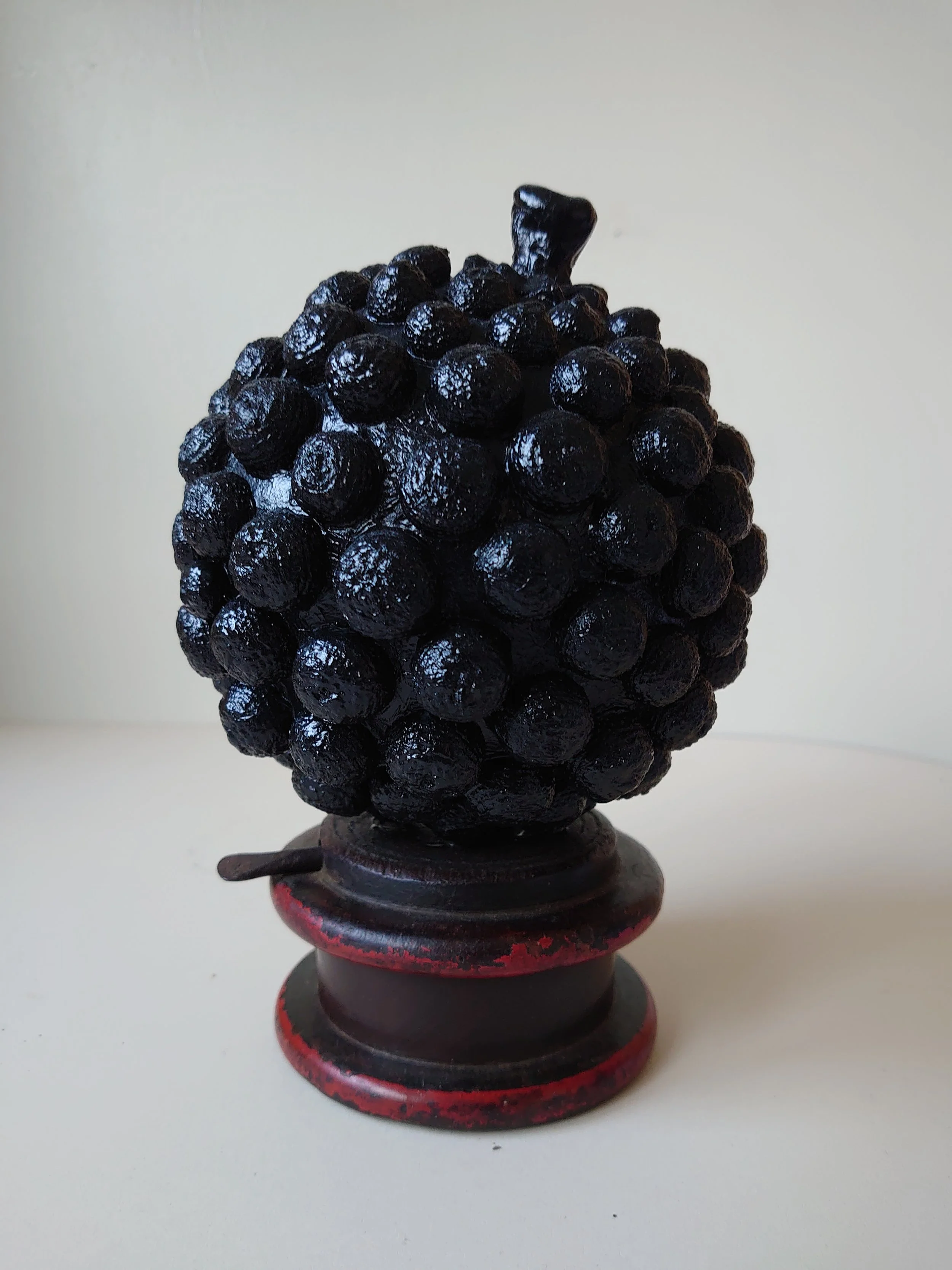 'Berry' - paper, clay & wood.