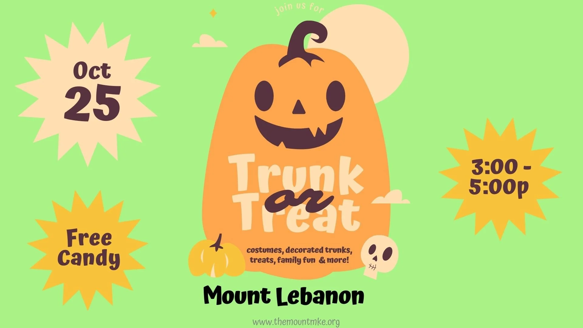 Trunk or Treat '25