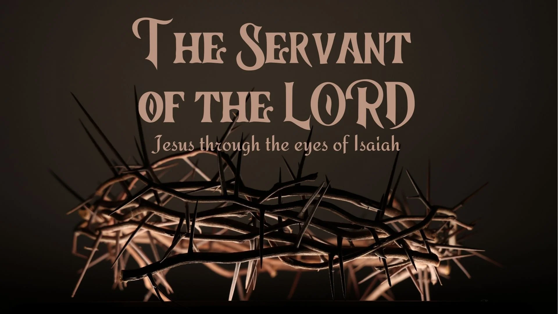 The Servant of the Lord #5 - His Service