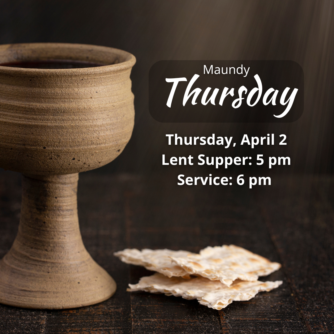 Holy Thursday Worship