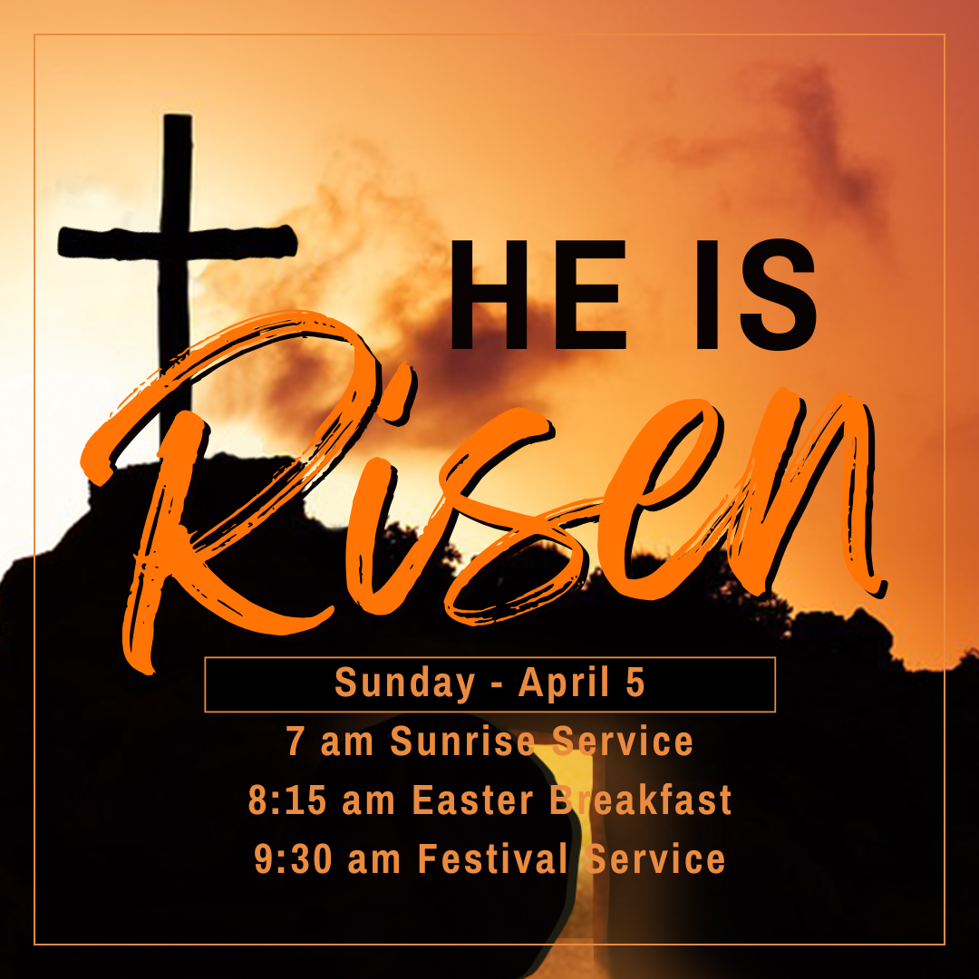 Easter at Mount Lebanon