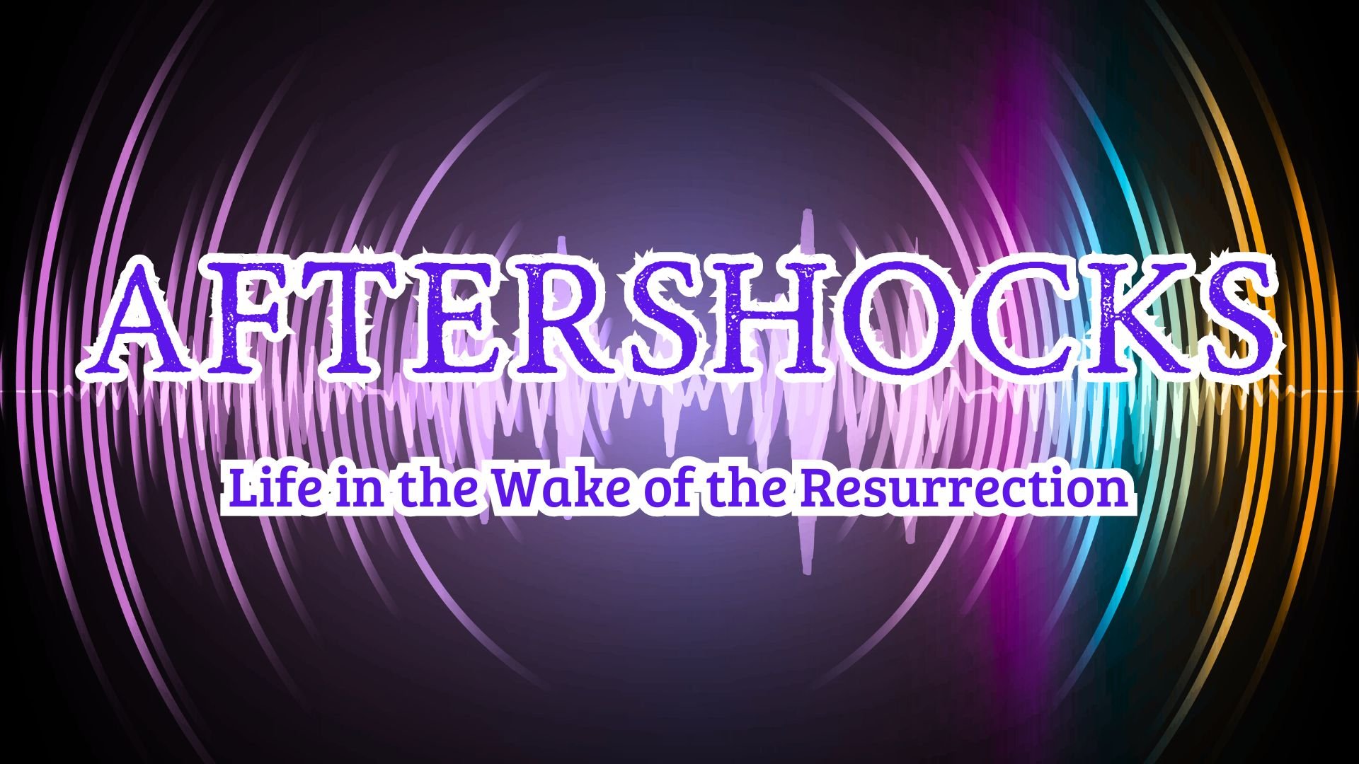 Aftershocks  #3 - You Belong