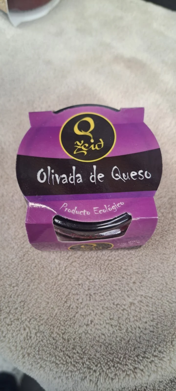 Gourmet olive and goats cheese pate