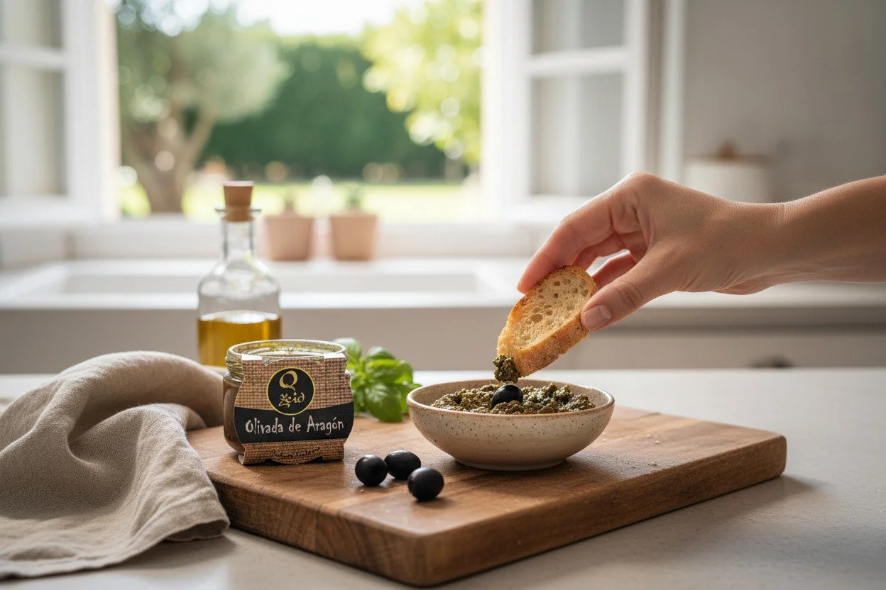 Gourmet Olive Pâte from Aragón