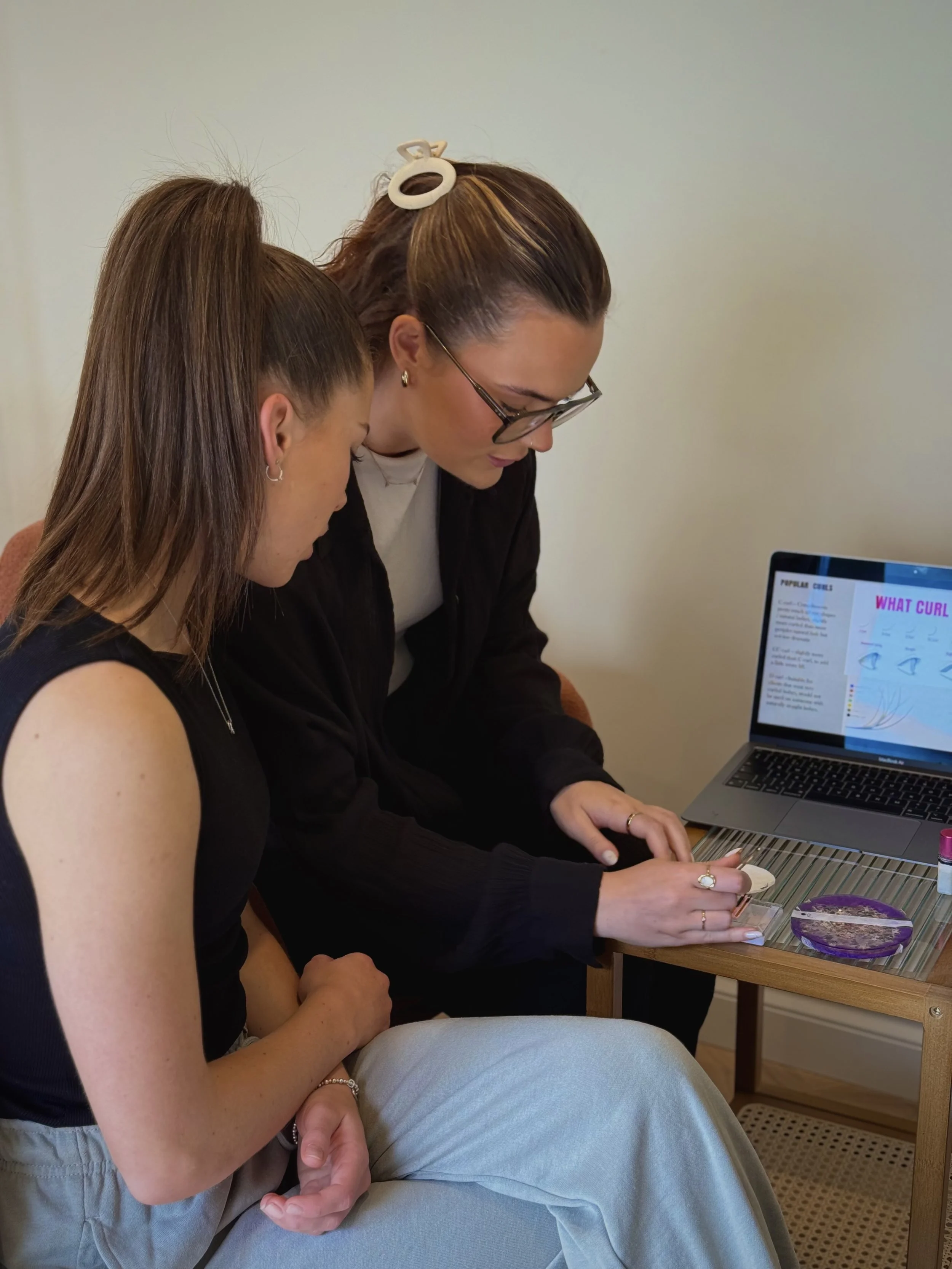 Volume Lash Training Day