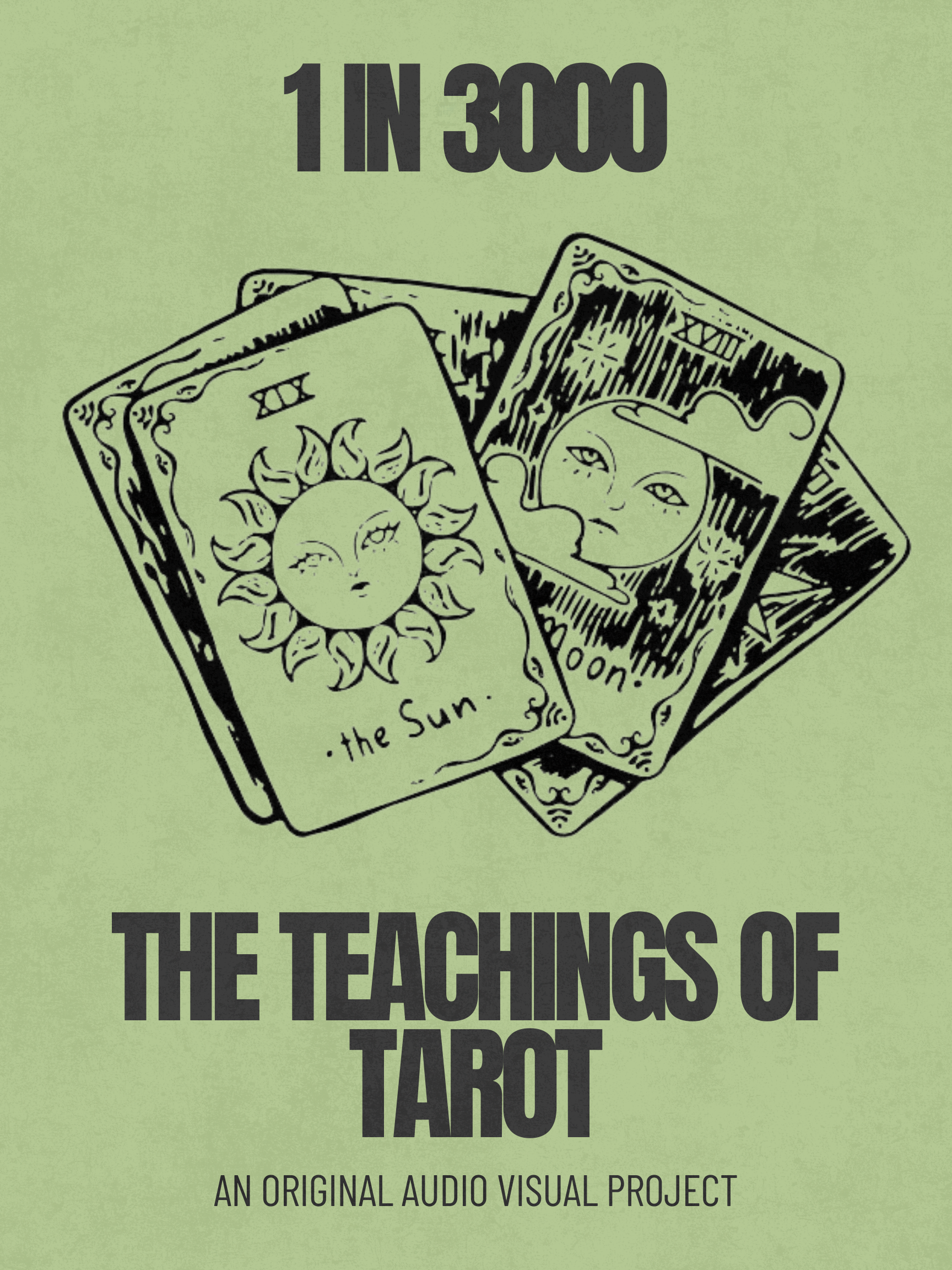 1 in 3000: The teachings of tarot