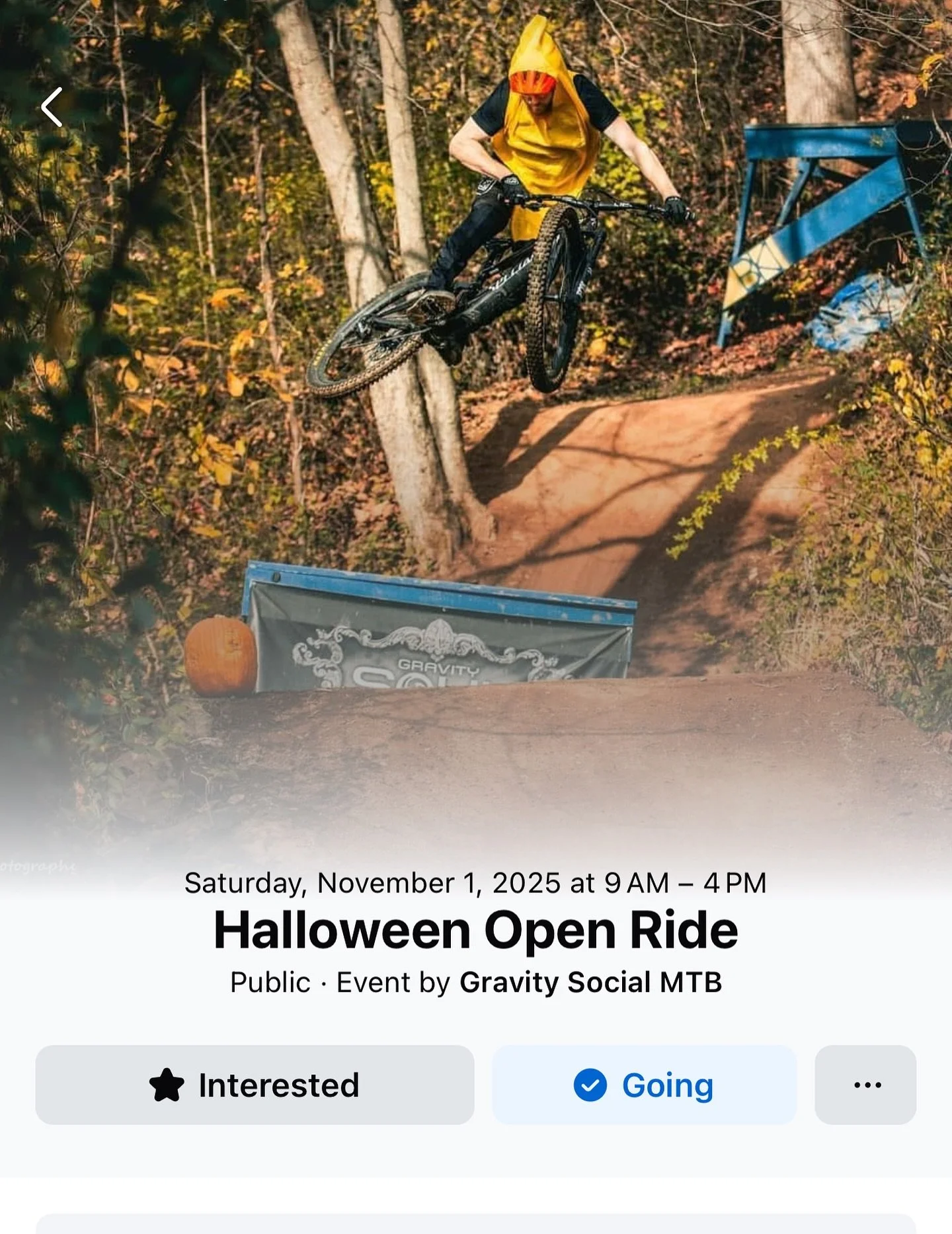 Our next open ride is posted! Head over to our FB page to mark your attendance! 

Saturday, November 1st. 9am to 4pm. Free open ride! Come dressed to ride in your best Halloween costume! Both the track and Night Train will be open! 

We will allow ca