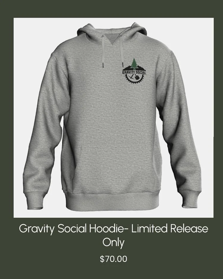 We have a limited edition pre order live on the website now! Orders are open till 12/31!! 

All merch sales are 100% going towards funding the new trail. Almost every item on the merch store is currently discounted!