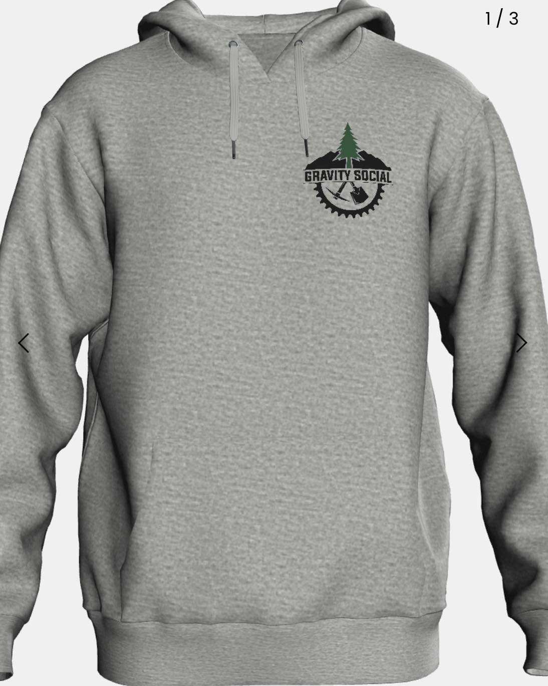 The pre order for our limited release hoody is coming to a end soon! 

There is still time to get your order locked in! 
Head over to our website to get your order placed! 
www.gravitysocial.org