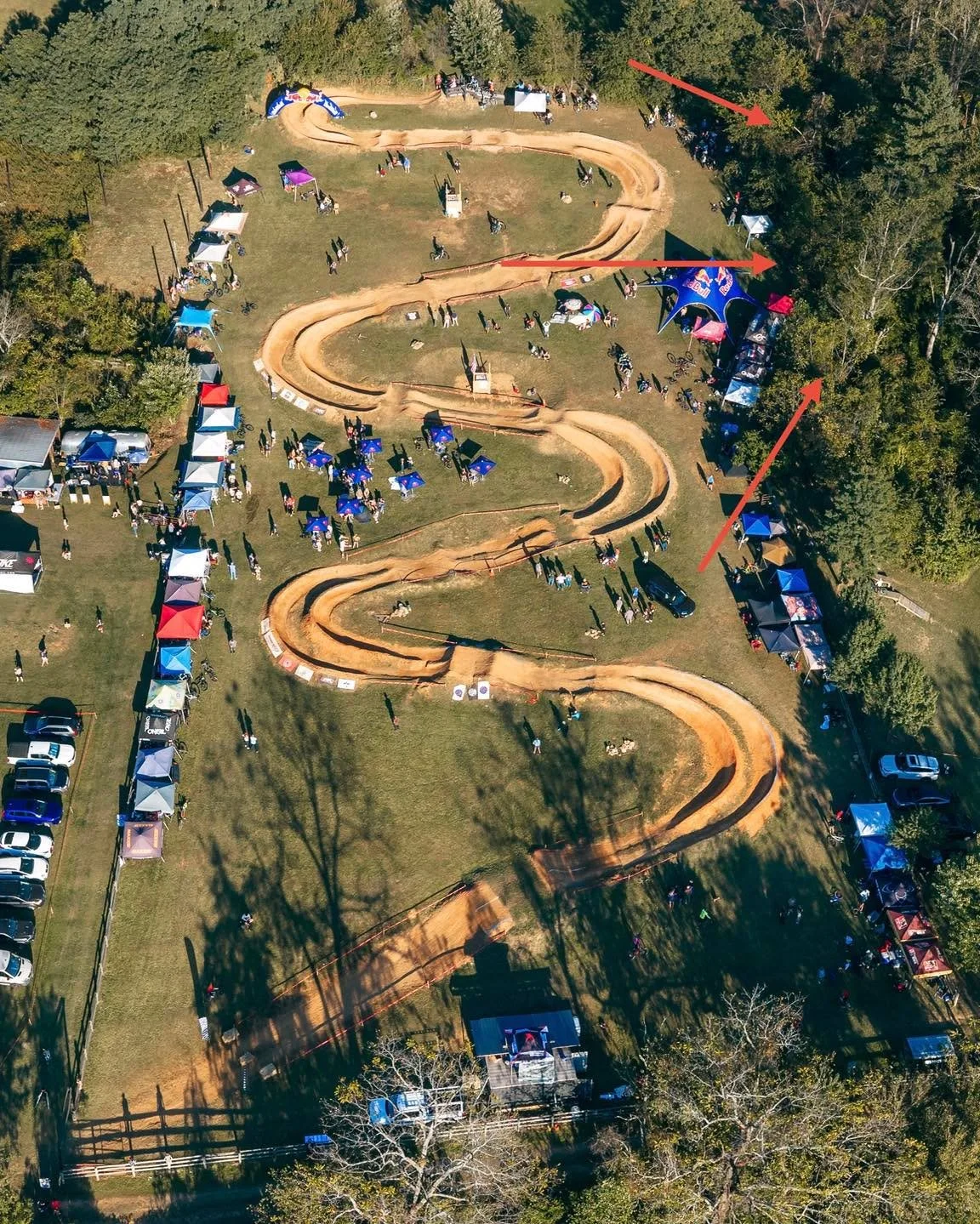 As many of you are aware, we will be breaking ground on a new jump line late this spring. This jump line will bridge the gap between the easier features on the track and the higher level skill features on Nightrain. Working hand in hand with @greenst