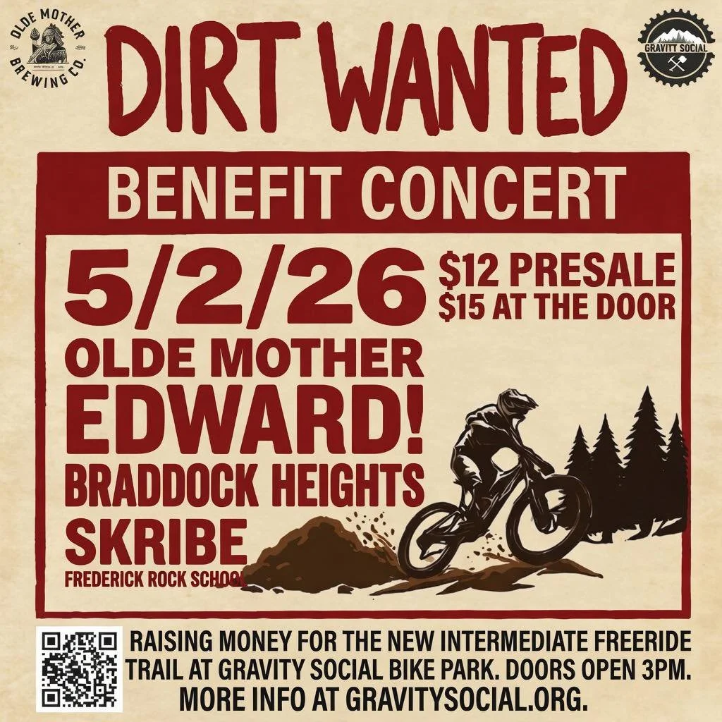 We are right around the corner from the first ever Gravity Social benefit concert! 

Next SATURDAY 5/2 we are rocking Olde Mother Brewing all day! 

Here&rsquo;s your chance to win a set of tickets! Share this post and tag the friend you are bringing