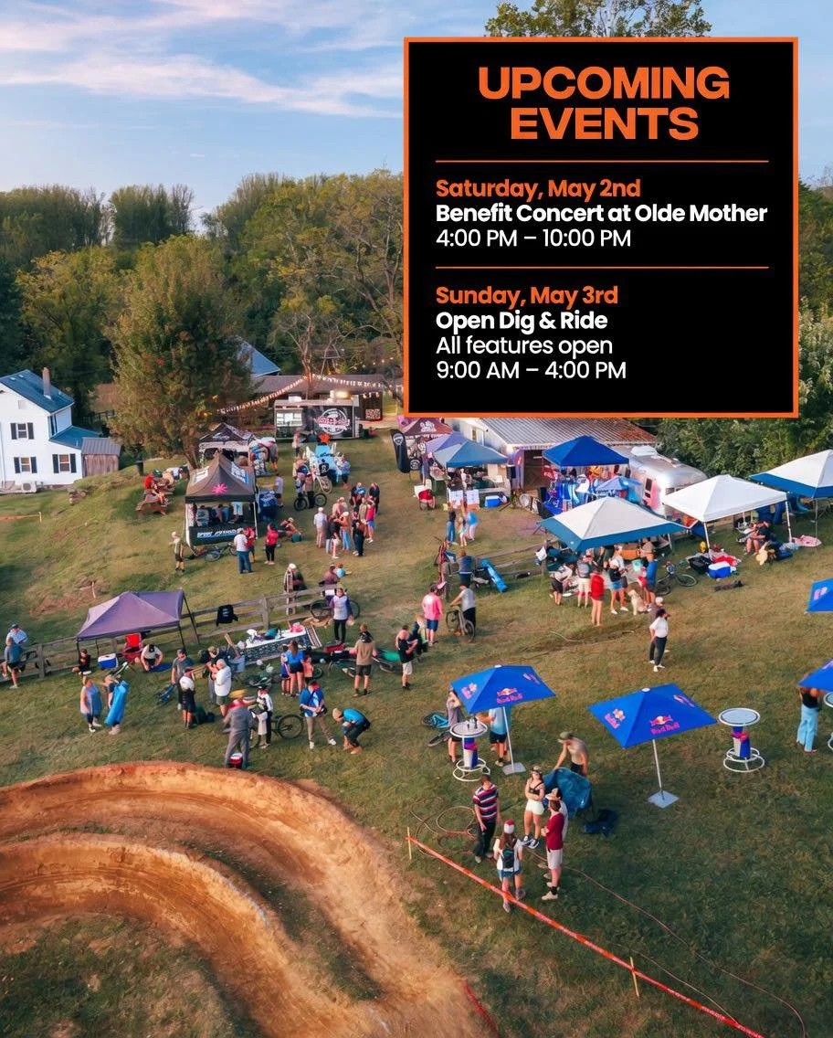 Here&rsquo;s your final reminder! 

Saturday - Presale tickets are still available for the benefit concert tomorrow. Tickets at the door will be $15. We can&rsquo;t wait to see everyone tomorrow! 

Sunday - back to the farm for free open dig n ride! 
