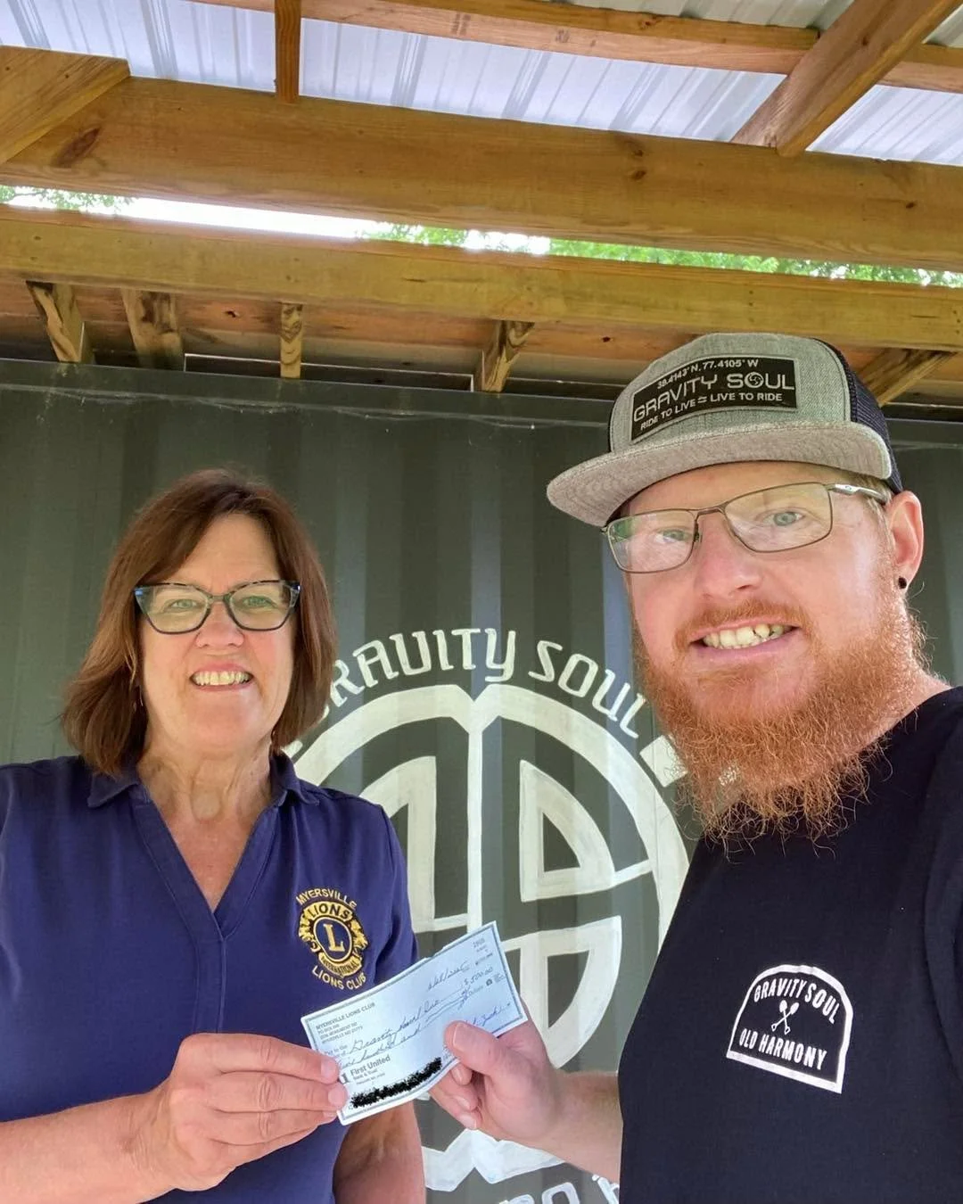 We&rsquo;d like to thank our continued sponsorship with the Lions Club of Myersville. This is what local community looks like. One organization helping another to succeed. We can&rsquo;t thank everyone at the Lions Club enough for supporting our drea