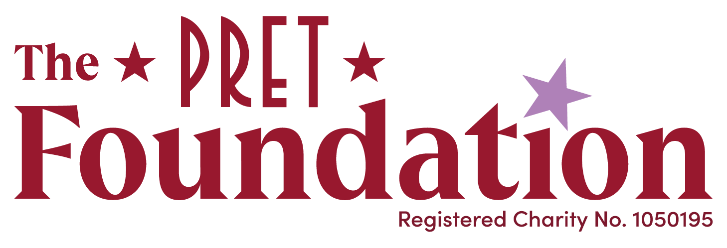 Logo of the Pret Foundation