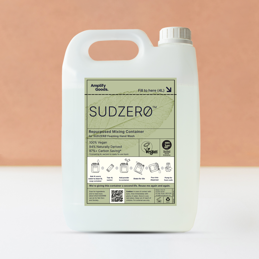SUDZERØ 4L Suds Shaker