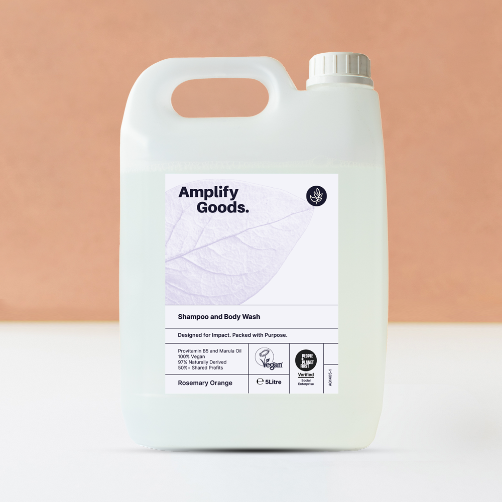 Rosemary Orange Shampoo 5L