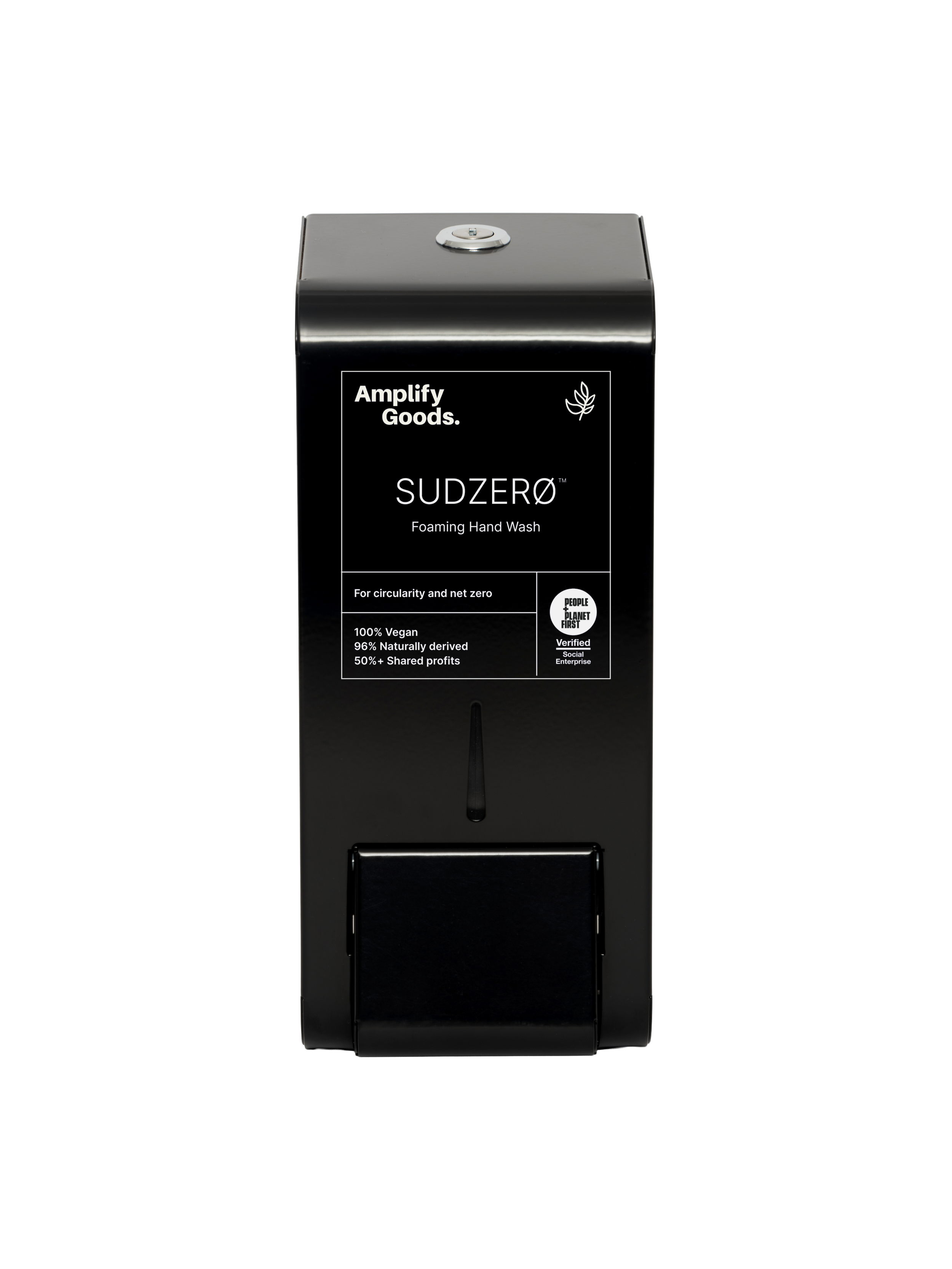 SUDZERØ Foaming Soap Wall Dispenser