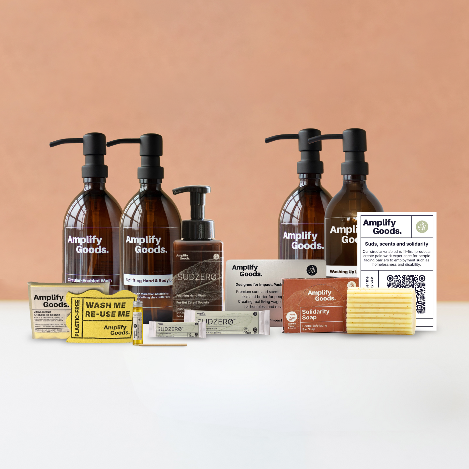 Amplify Goods Sample Pack A