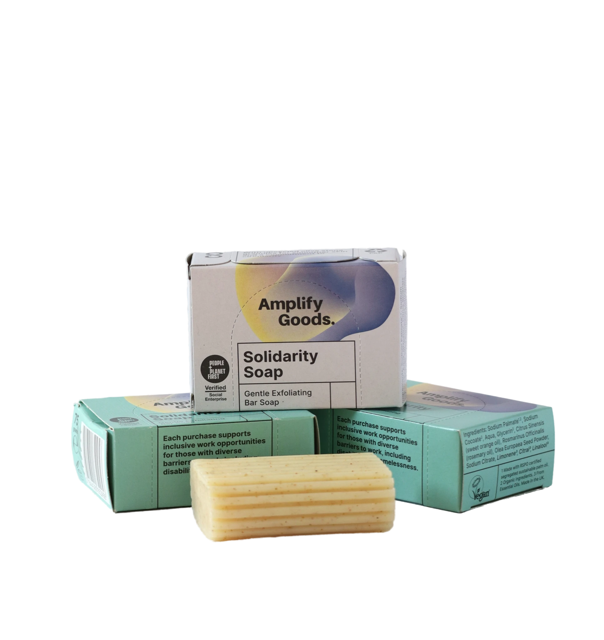 Solidarity Soap 4 pack