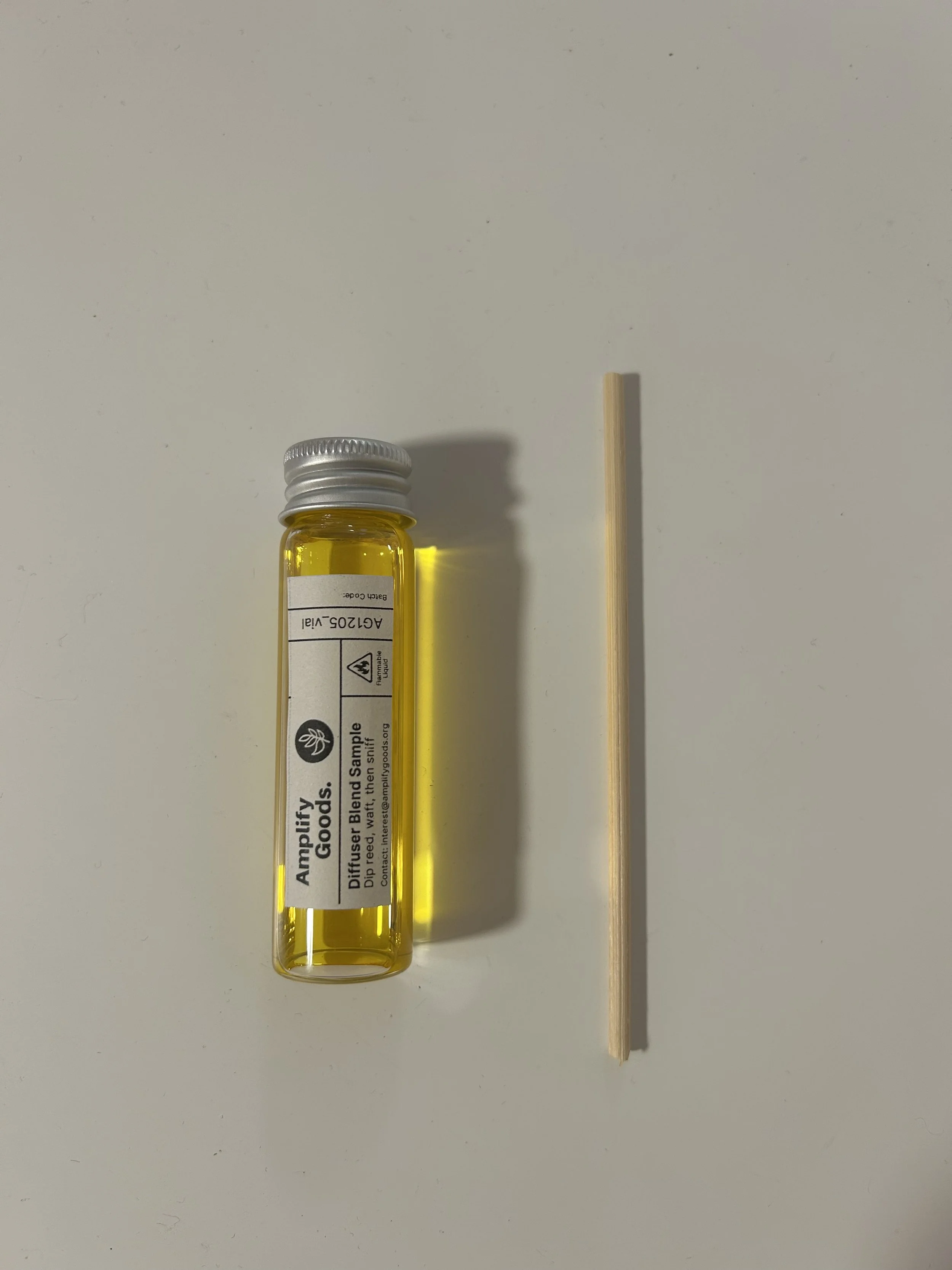 Diffuser Oil Sample