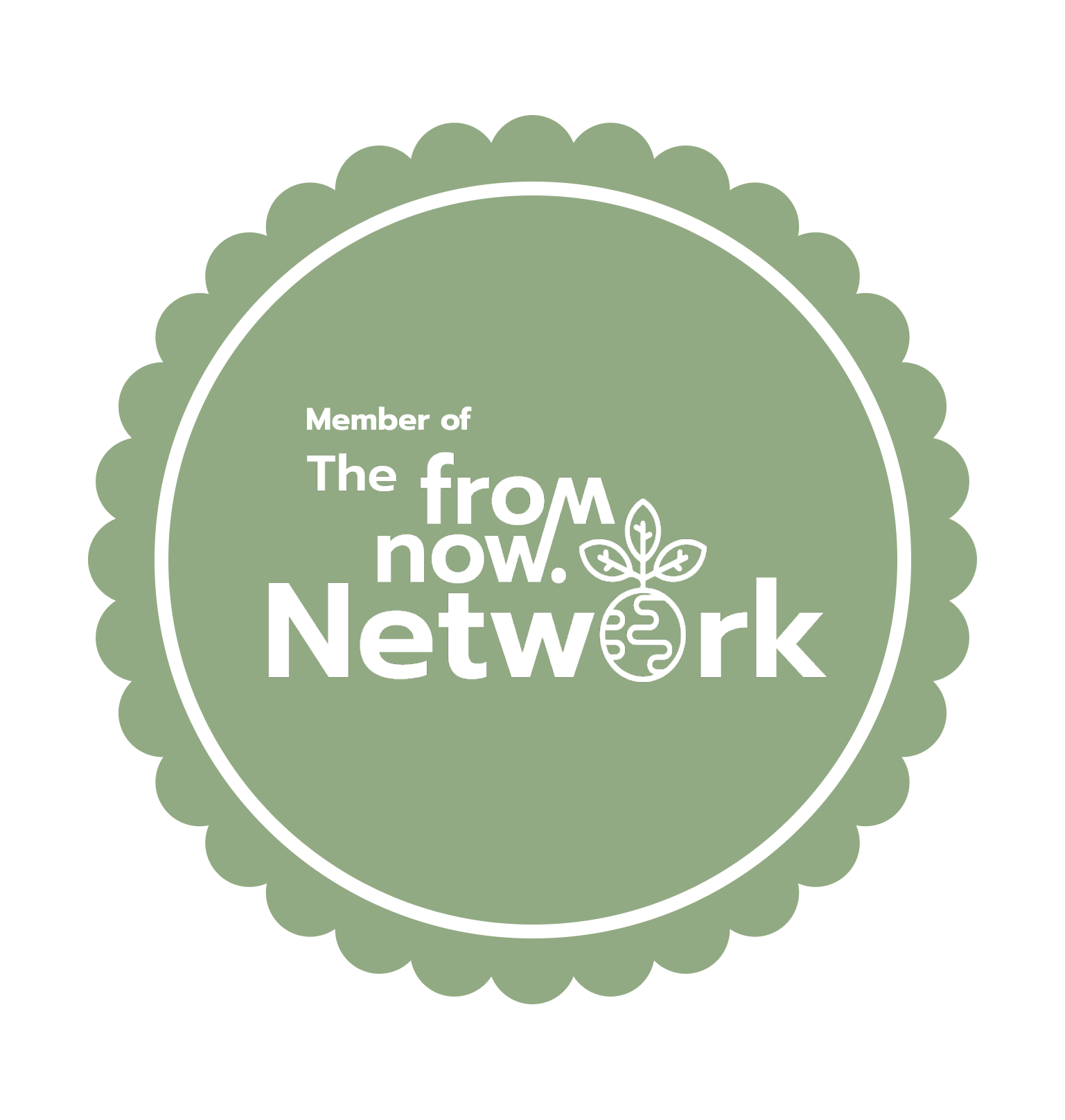 From Now logo roundel