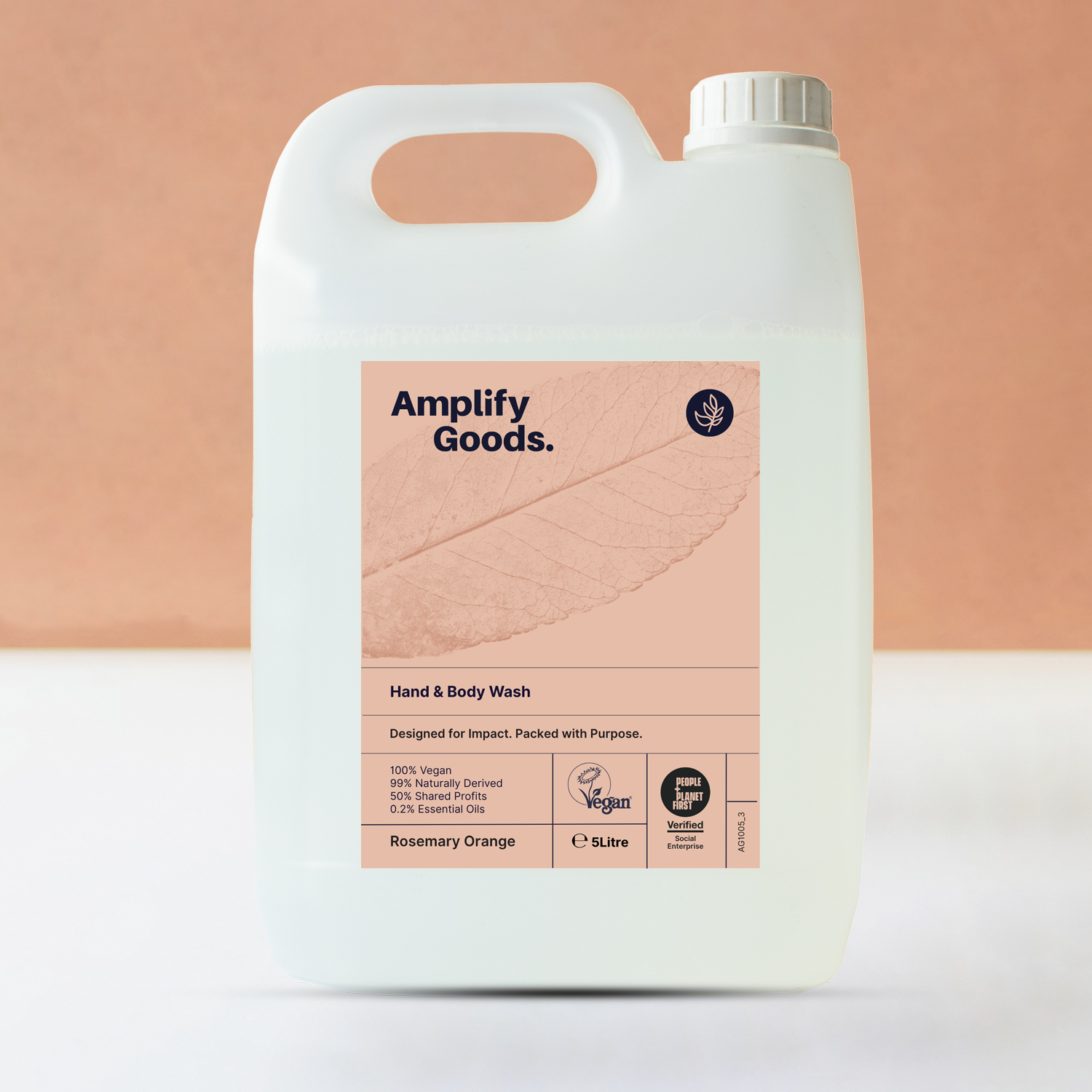 Rosemary Orange​ ​Hand and Body Wash 5L​