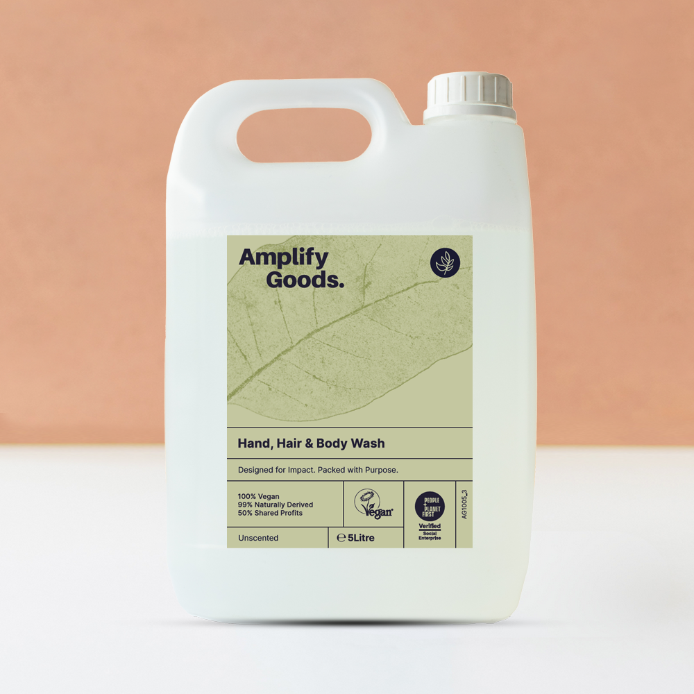 Unscented ​Hand and Body Wash 5L​