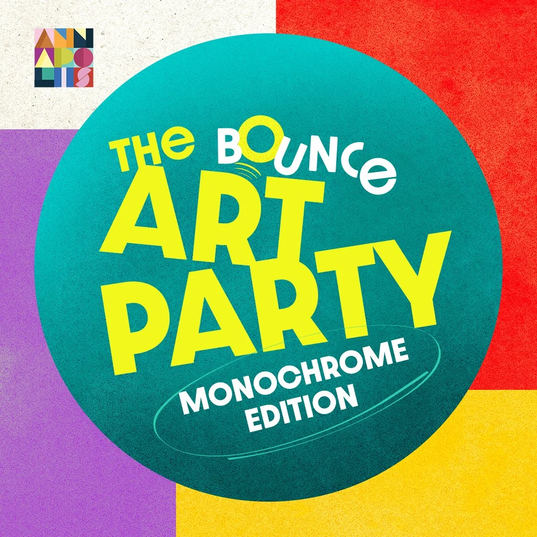 The Bounce! Art Party: Monochrome Edition