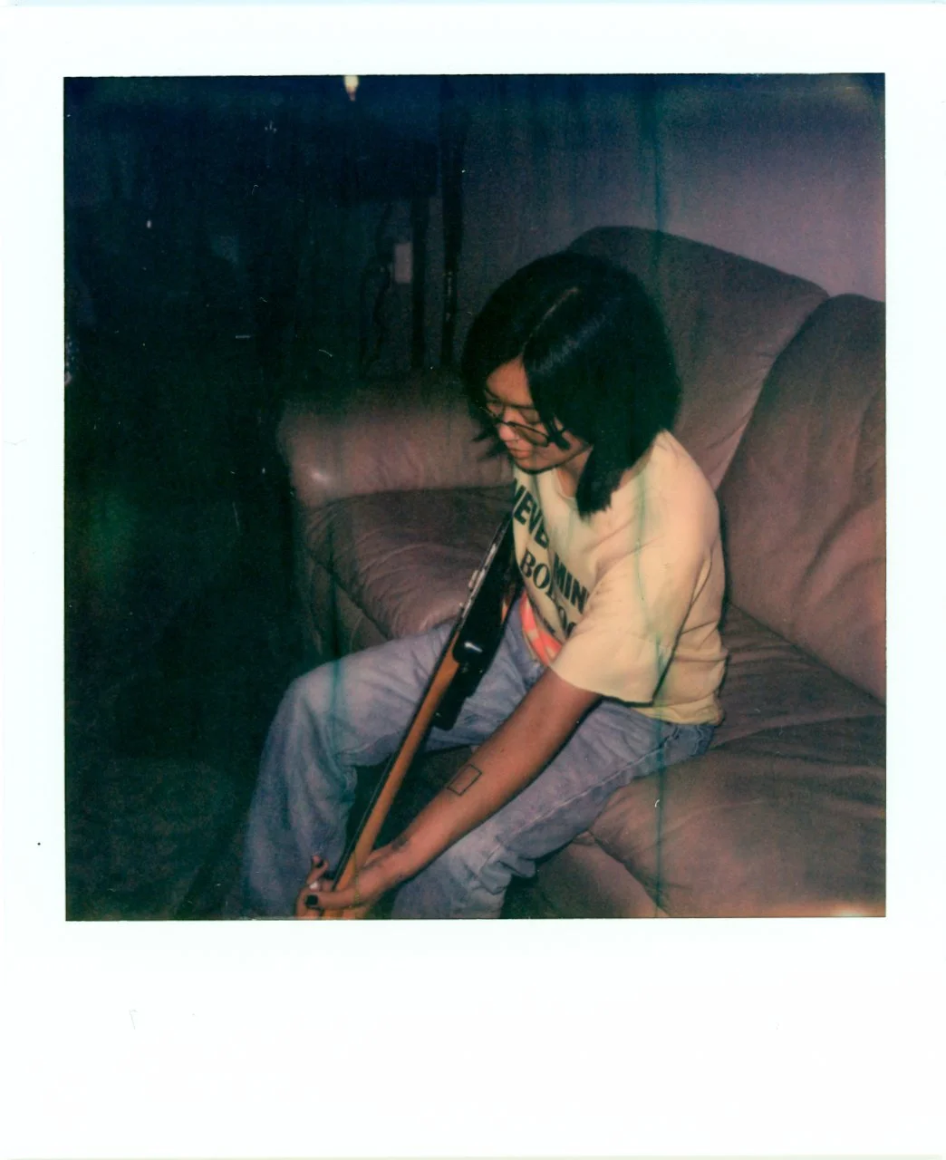 Expired Polaroid Color SX-70 Film