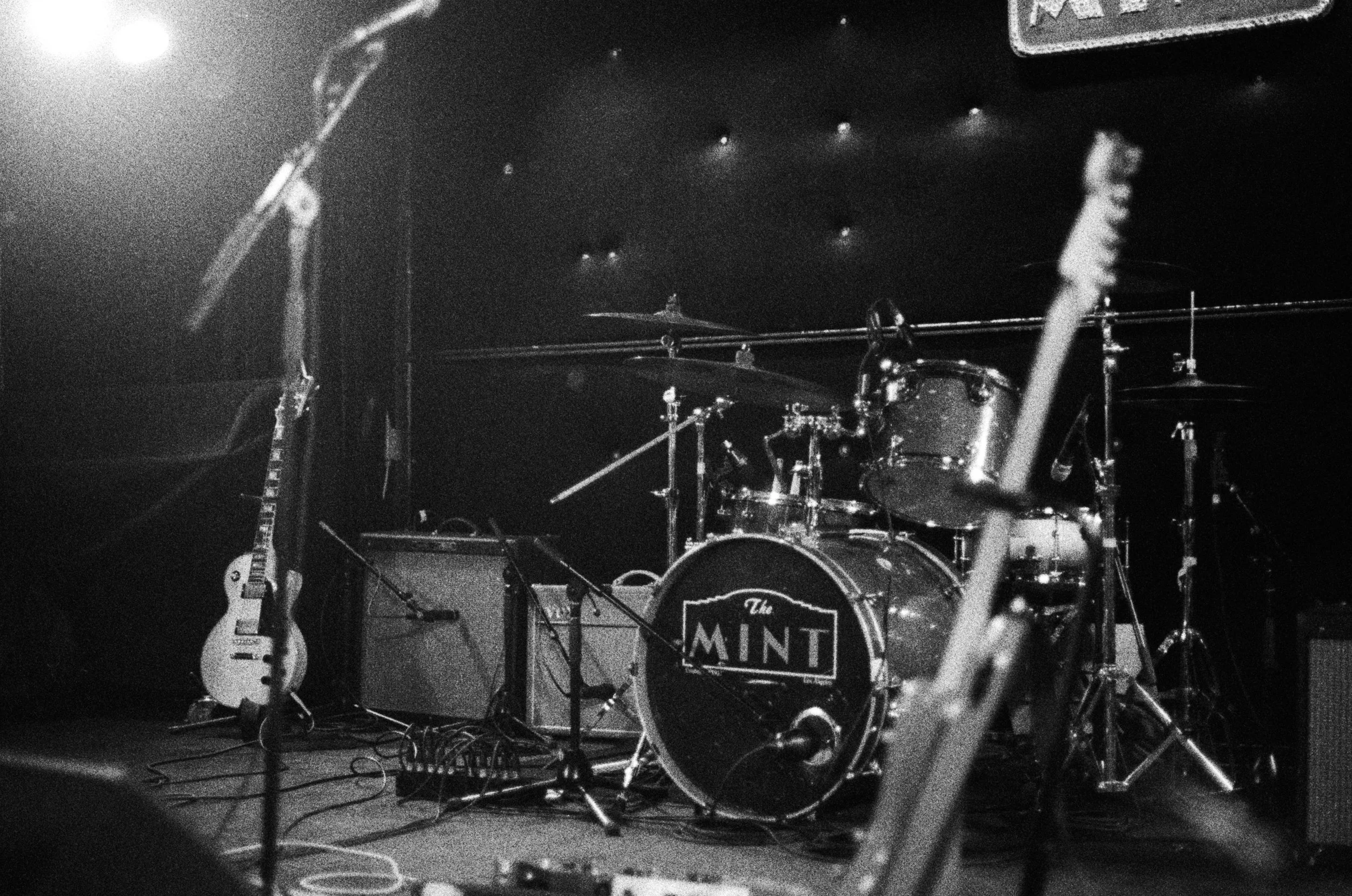 Ilford Delta 3200 ISO B&W 35mm Film