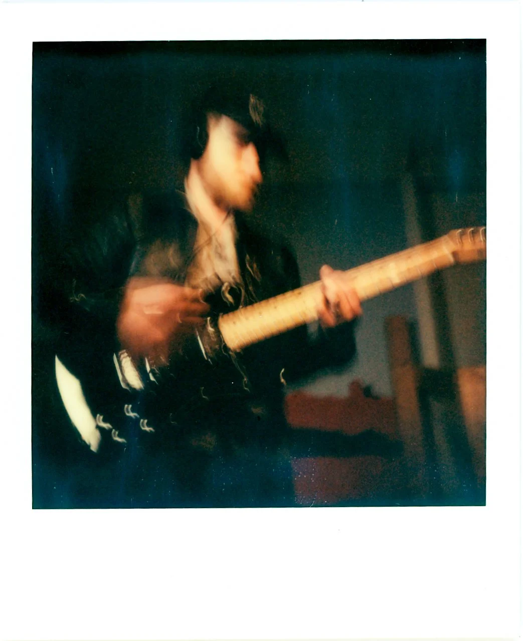 Expired Polaroid Color SX-70 Film