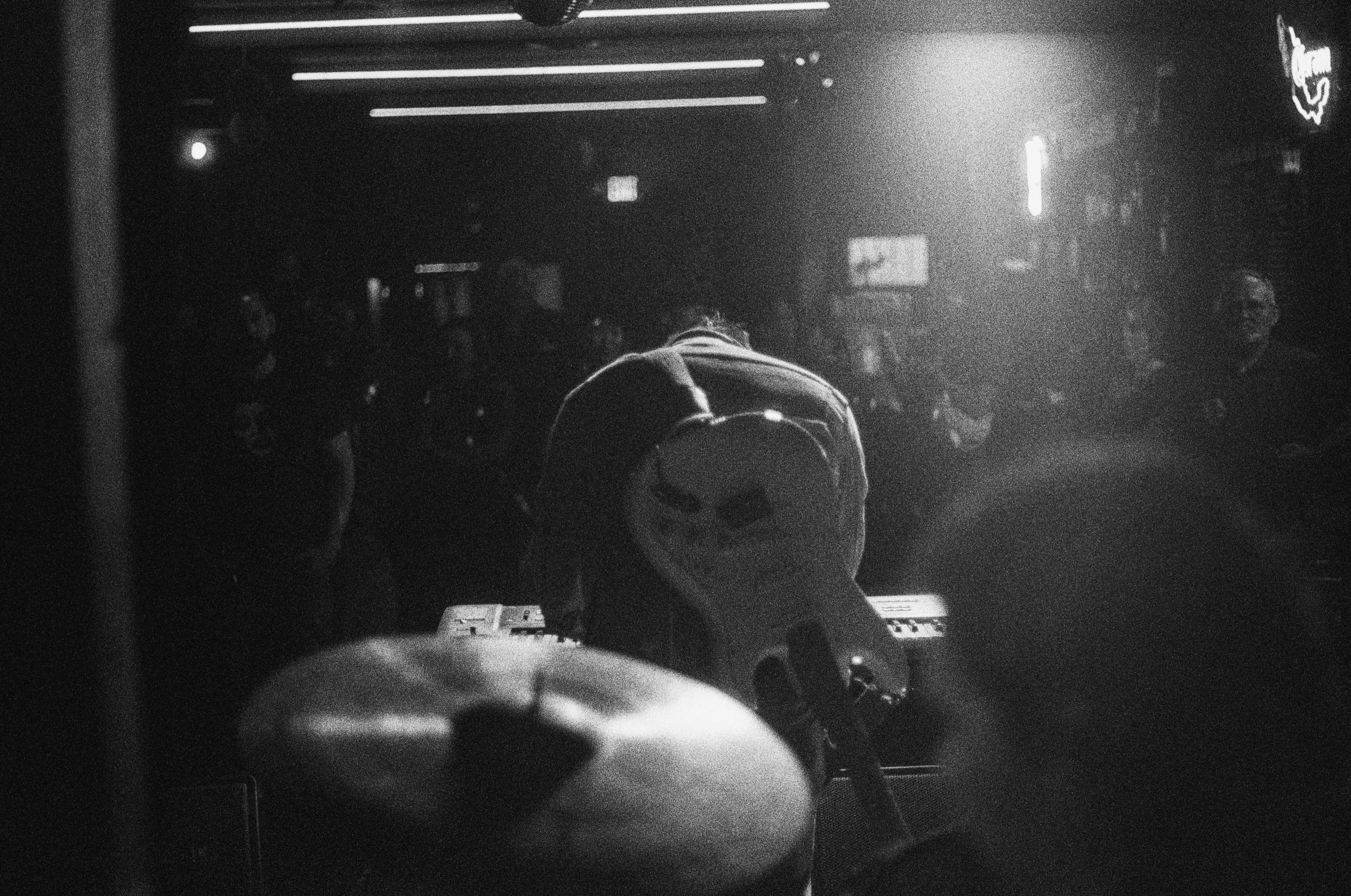 Ilford Delta 3200 ISO B&W 35mm Film