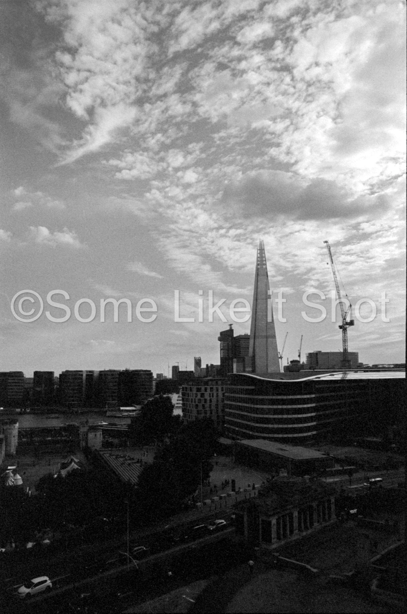 Kodak Tri-X 400 ISO B&W 35mm Film