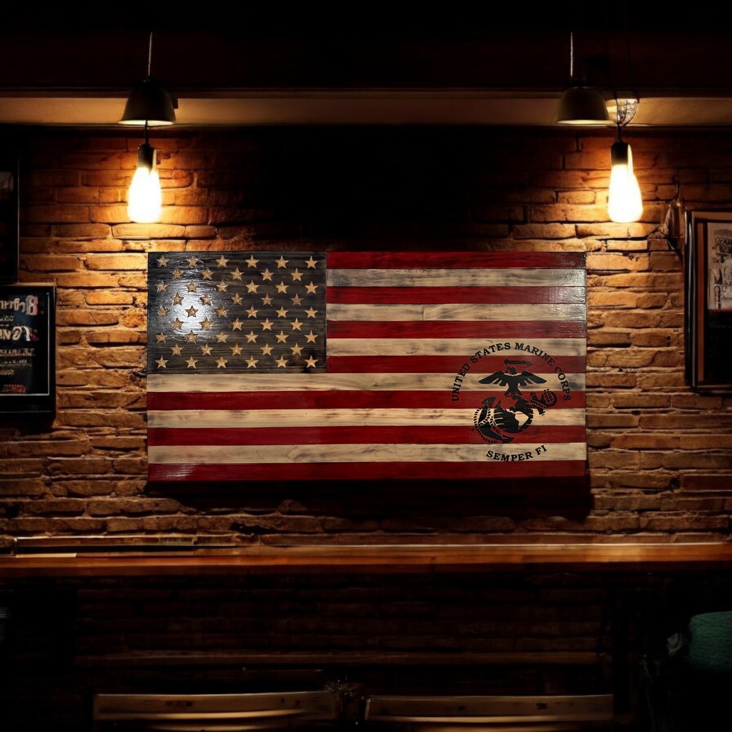 American Flag Gun Concealment Case