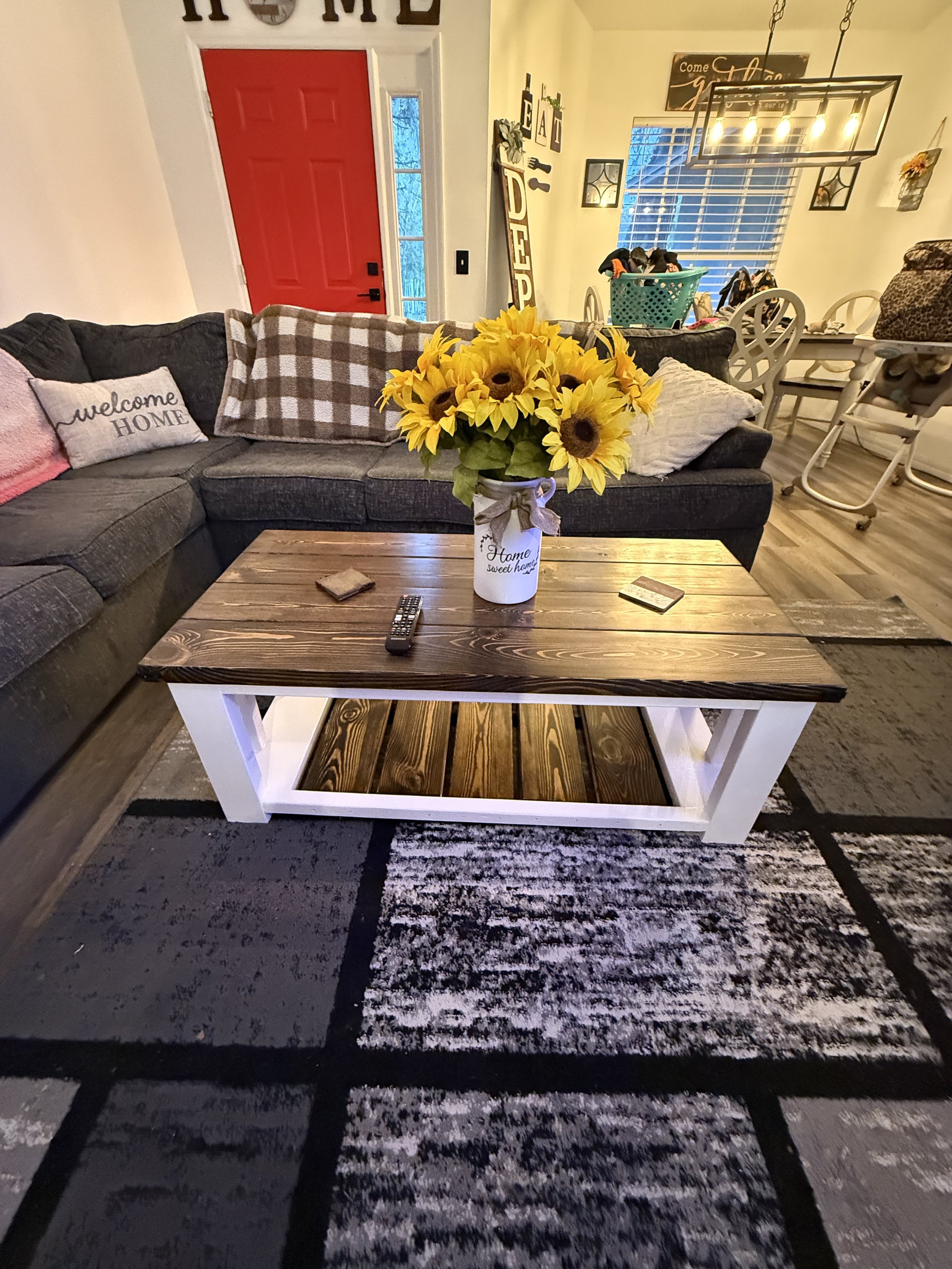 Farm House Coffee Table