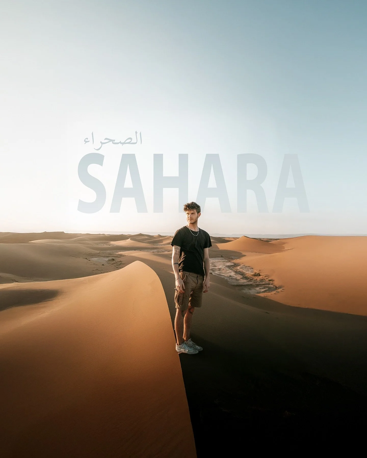 🇮🇹: La mia prima volta nel deserto, un&rsquo;esperienza incredibile, indimenticabile.

La fatica, il caldo, il sudore e tutte le scomodit&agrave; sono state ripagate da tramonti incredibili, paesaggi indimenticabili ed emozioni che difficilmente si