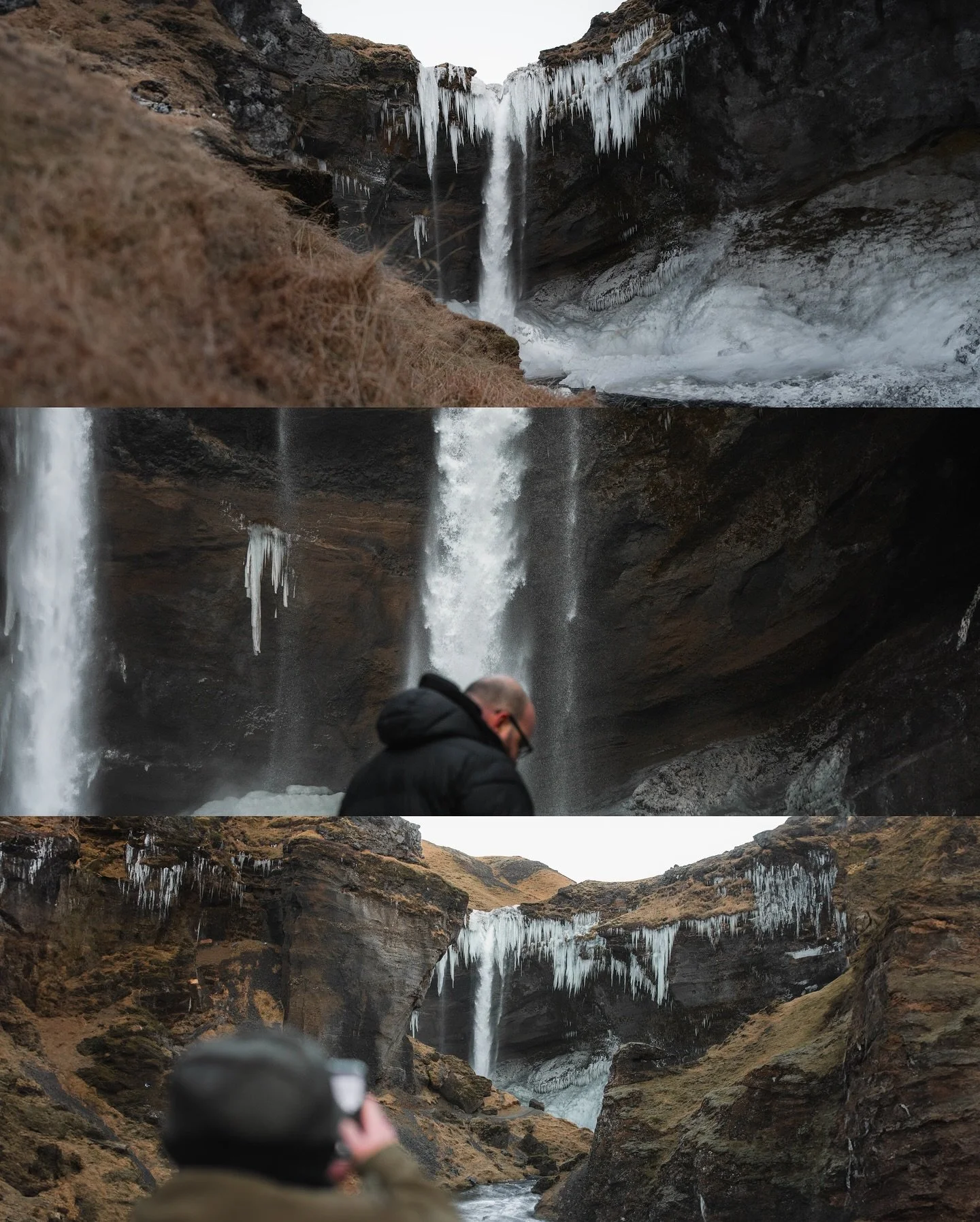 🇮🇹: Mentre preparo il prossimo viaggio, qualche bella cascata islandese &egrave; d&rsquo;obbligo 🇮🇸 

--

🇬🇧: While preparing for the next trip, enjoying some beautiful Icelandic waterfalls is a must 🇮🇸 

#islanda #iceland