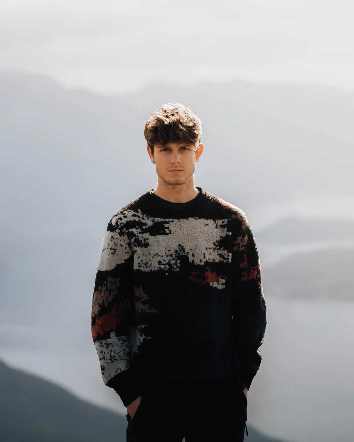 Tramonto dietro casa ⛅️

(Si, &egrave; la mia nuova foto del profilo)